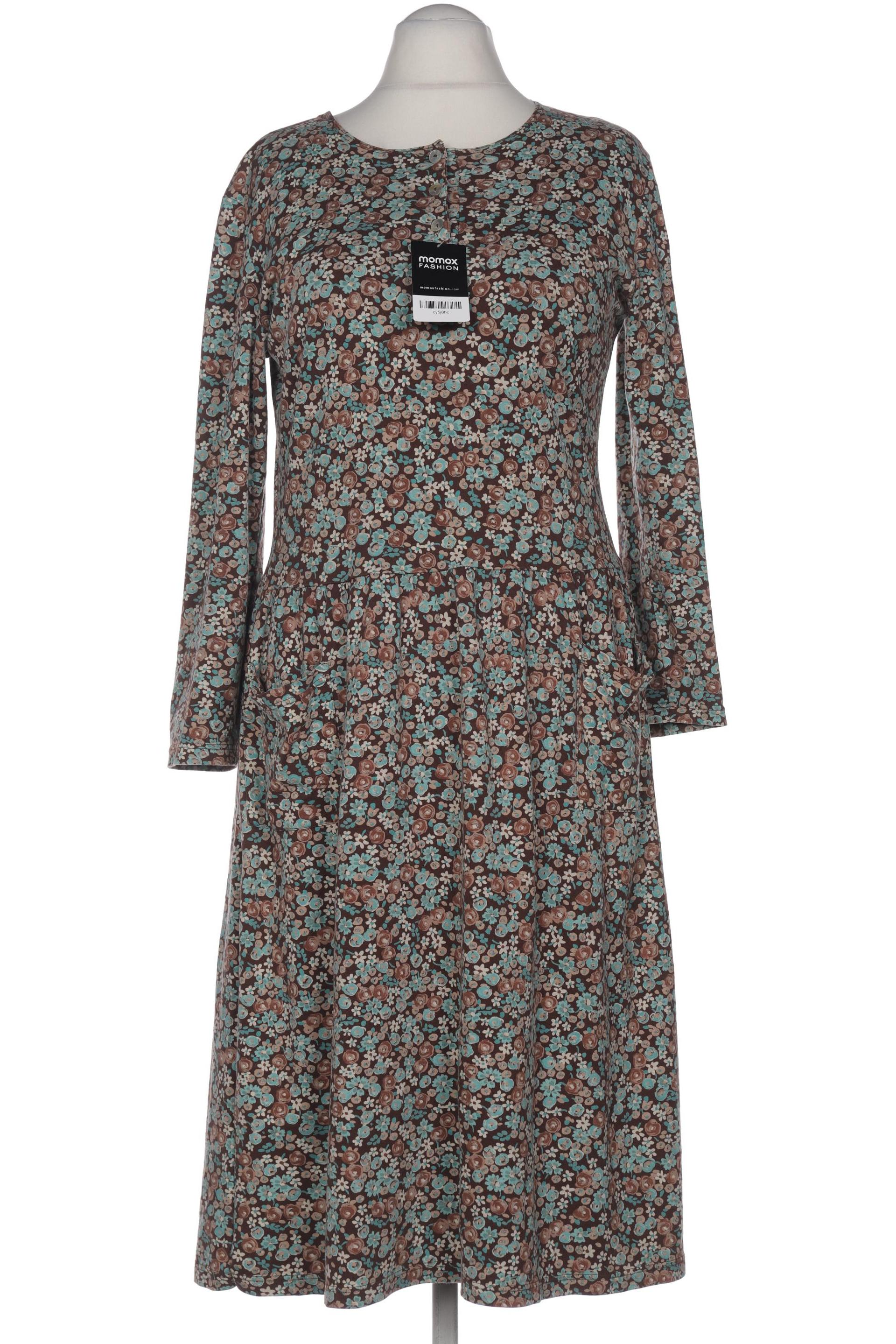 

Peter Hahn Damen Kleid, braun, Gr. 42