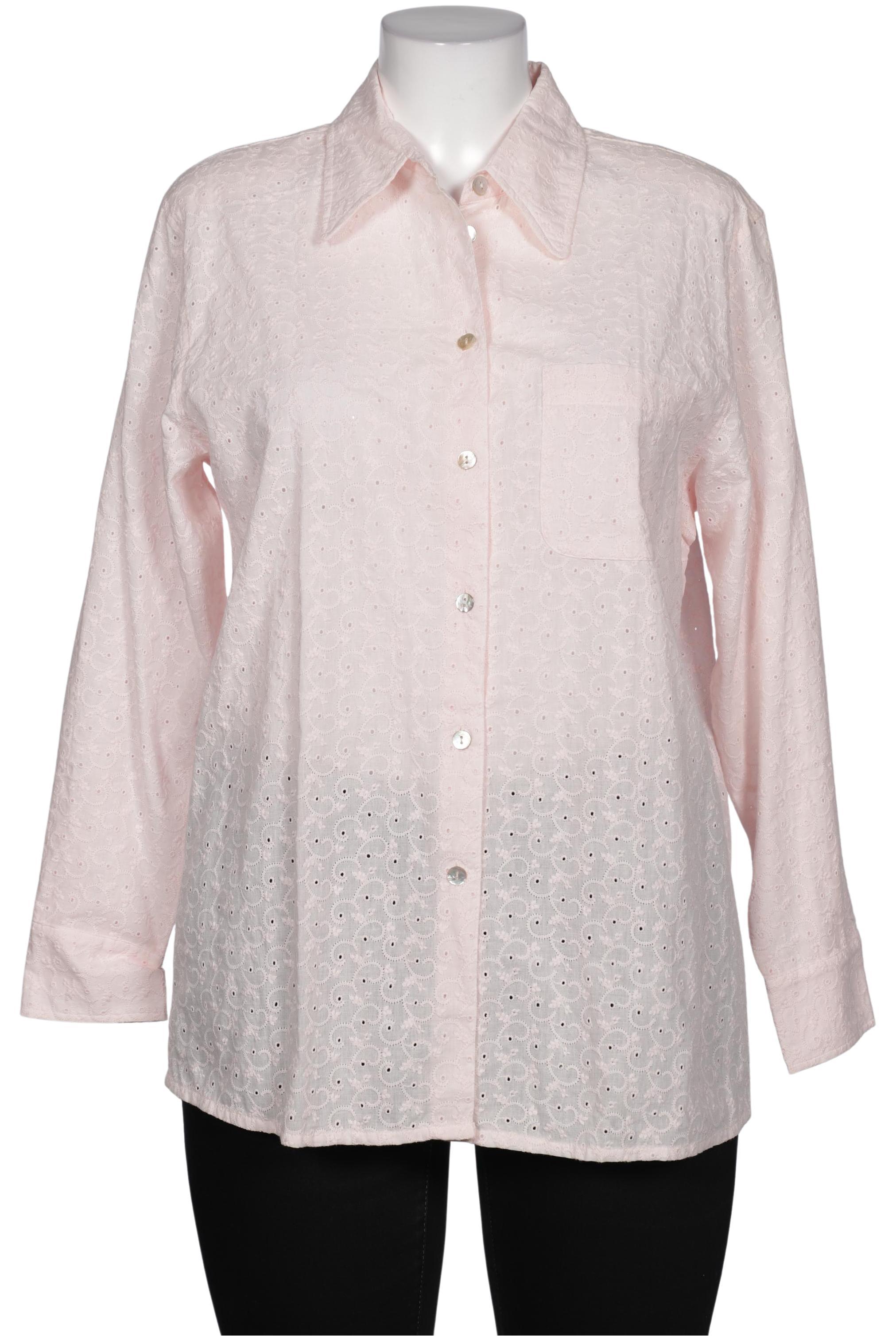 

Peter Hahn Damen Bluse, pink, Gr. 44