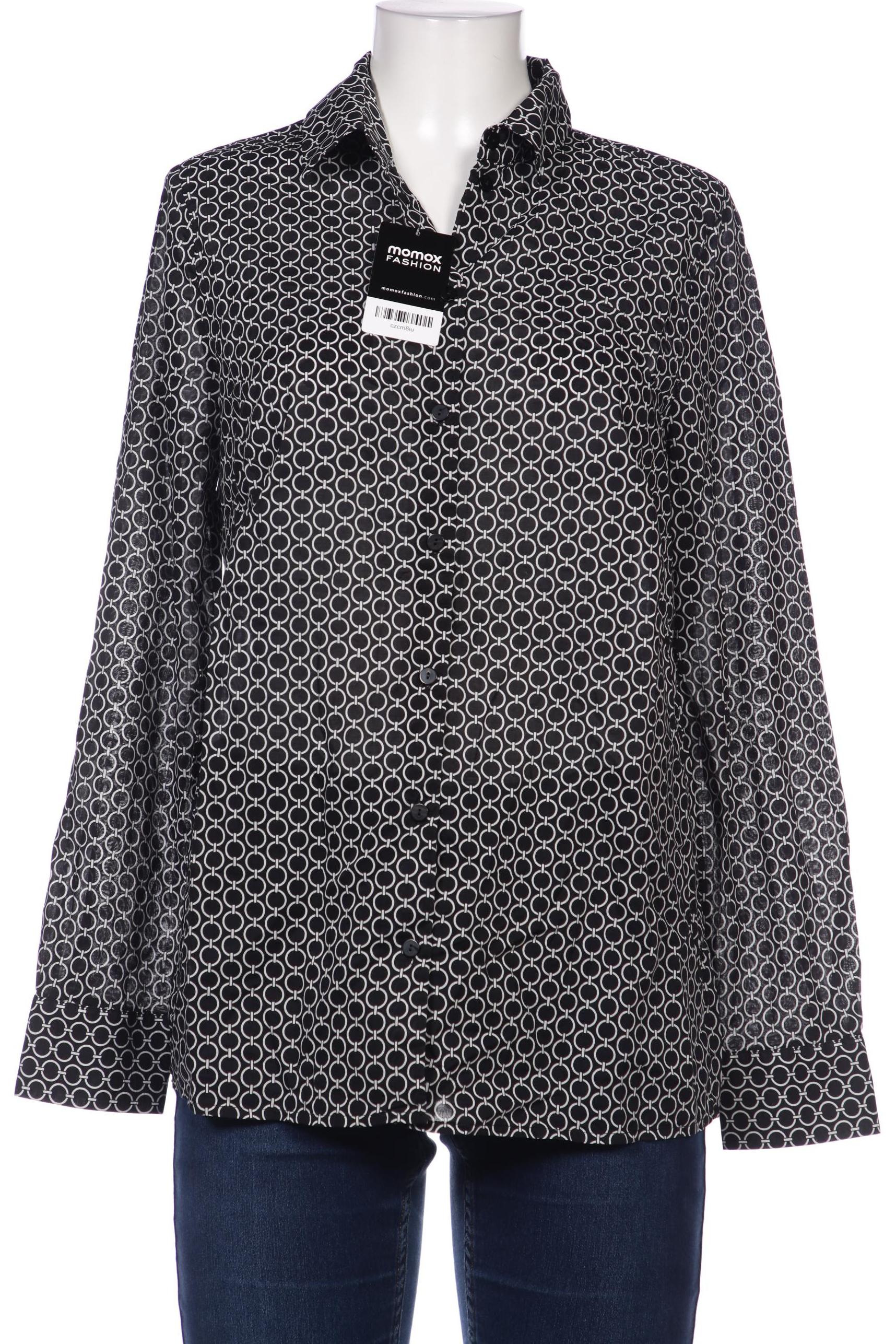 

Peter Hahn Damen Bluse, schwarz, Gr. 42