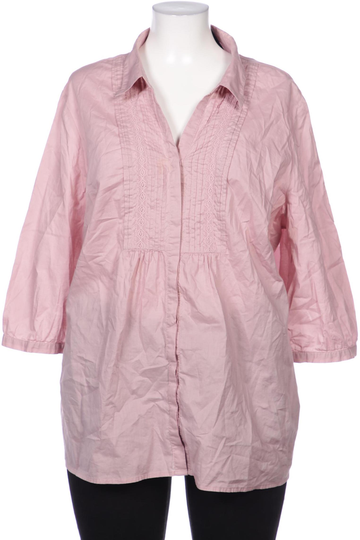 

Peter Hahn Damen Bluse, pink, Gr. 52