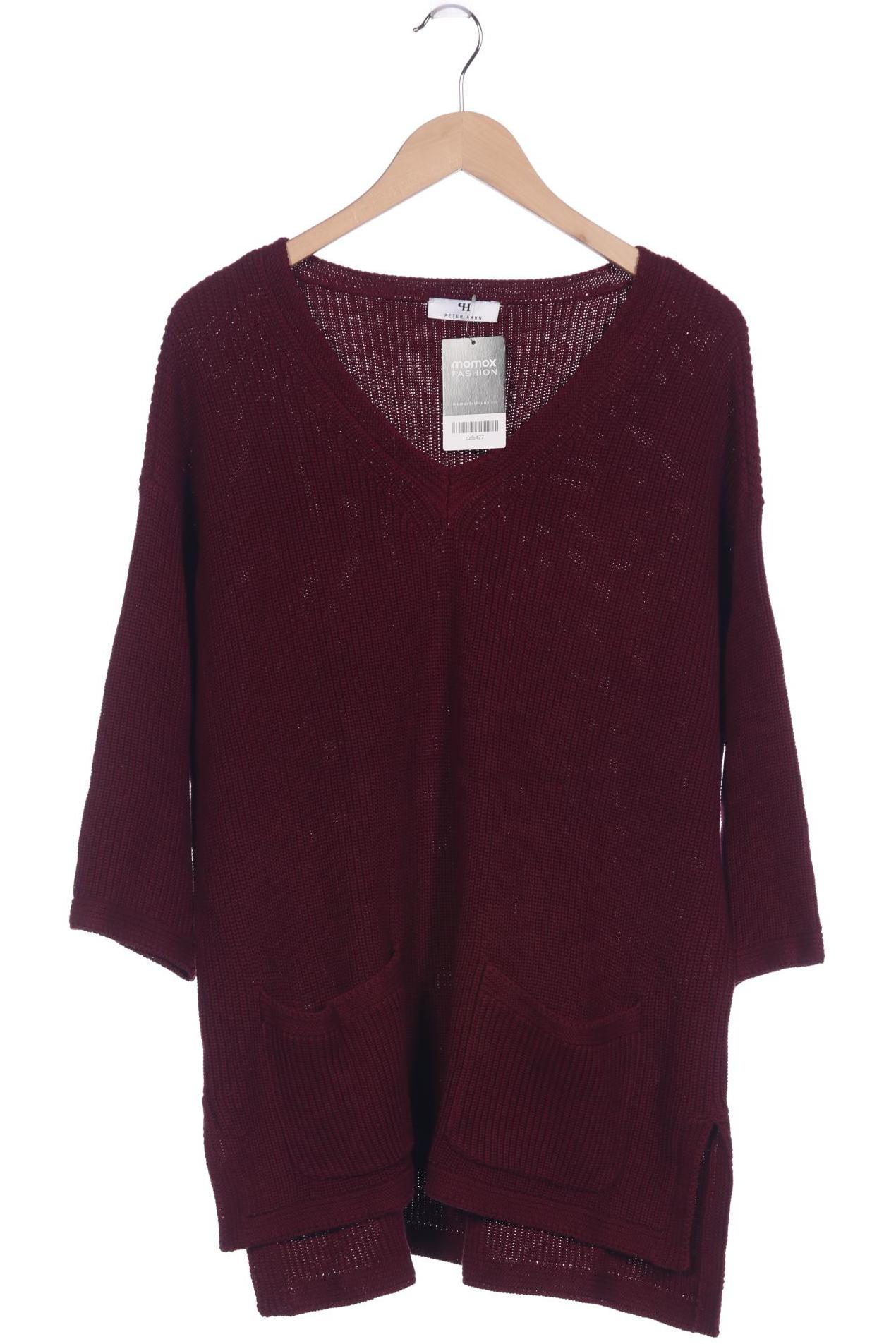 

Peter Hahn Damen Pullover, bordeaux, Gr. 46