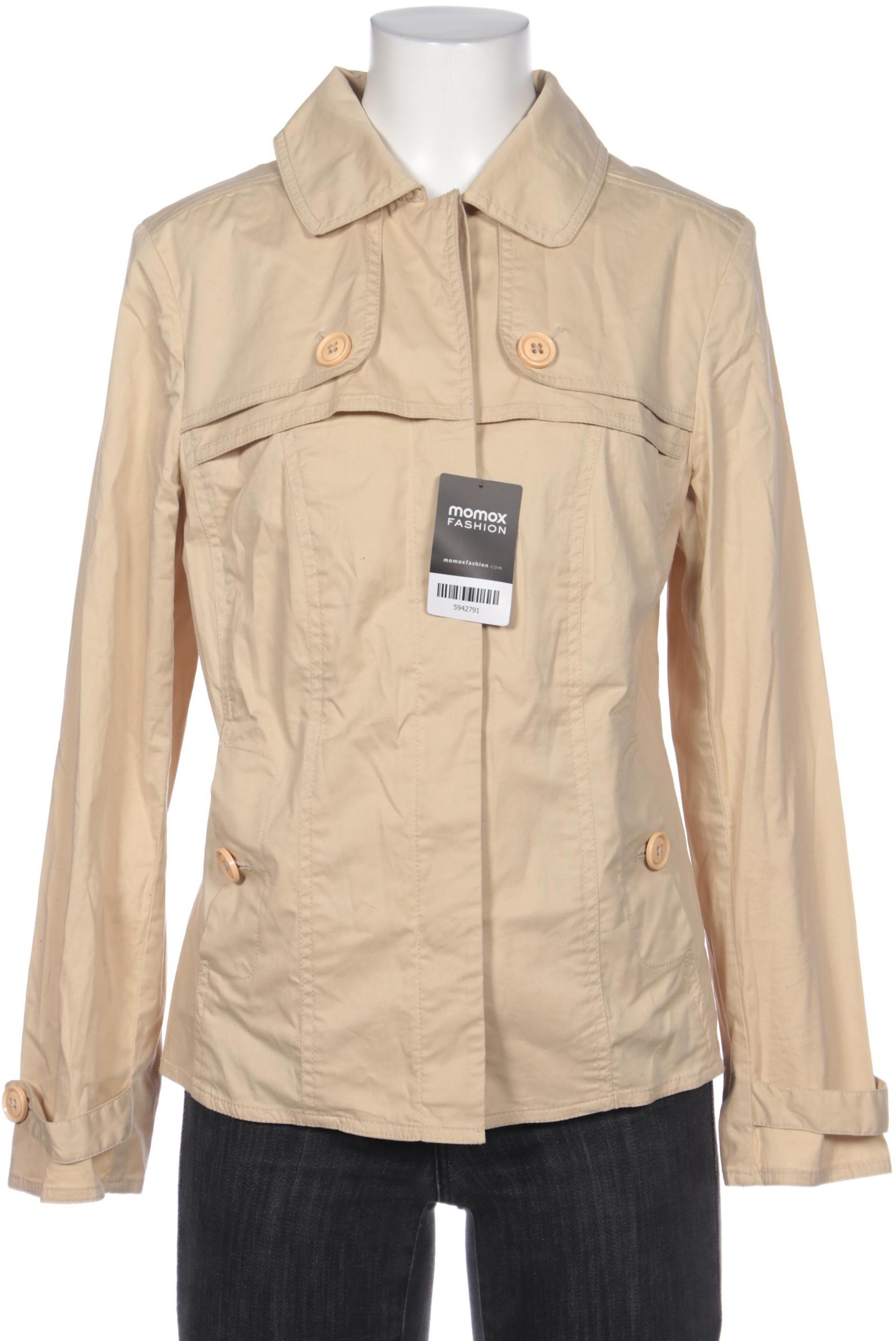 

Peter Hahn Damen Blazer, beige, Gr. 38