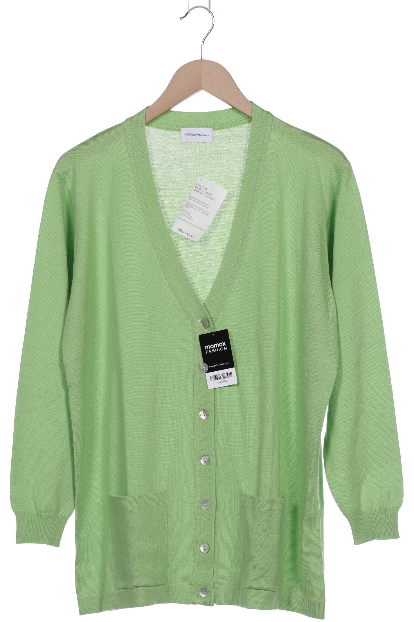 

Peter Hahn Damen Strickjacke, grün, Gr. 46