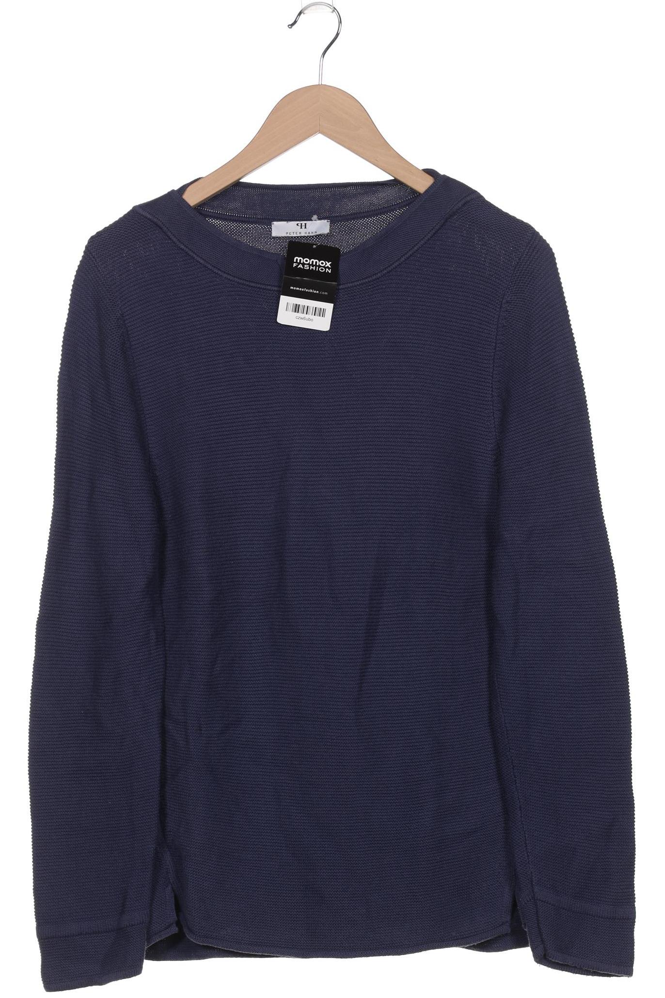 

Peter Hahn Damen Pullover, marineblau, Gr. 42
