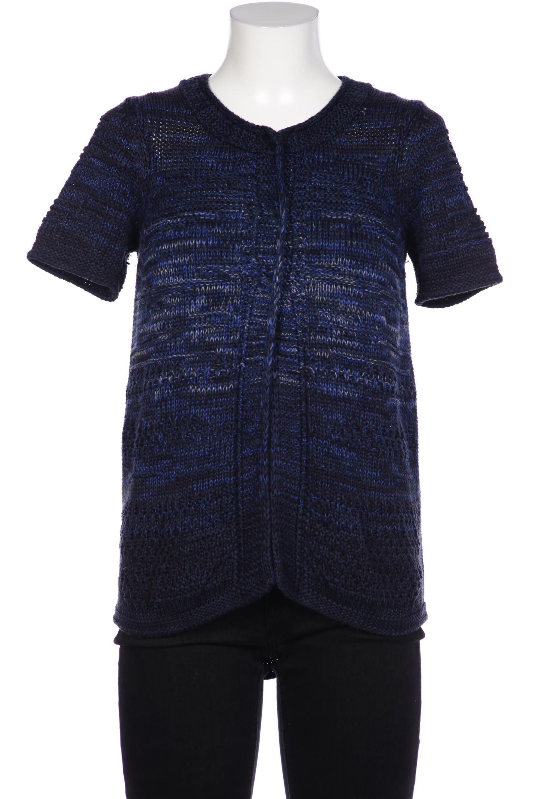 

Peter Hahn Damen Strickjacke, marineblau