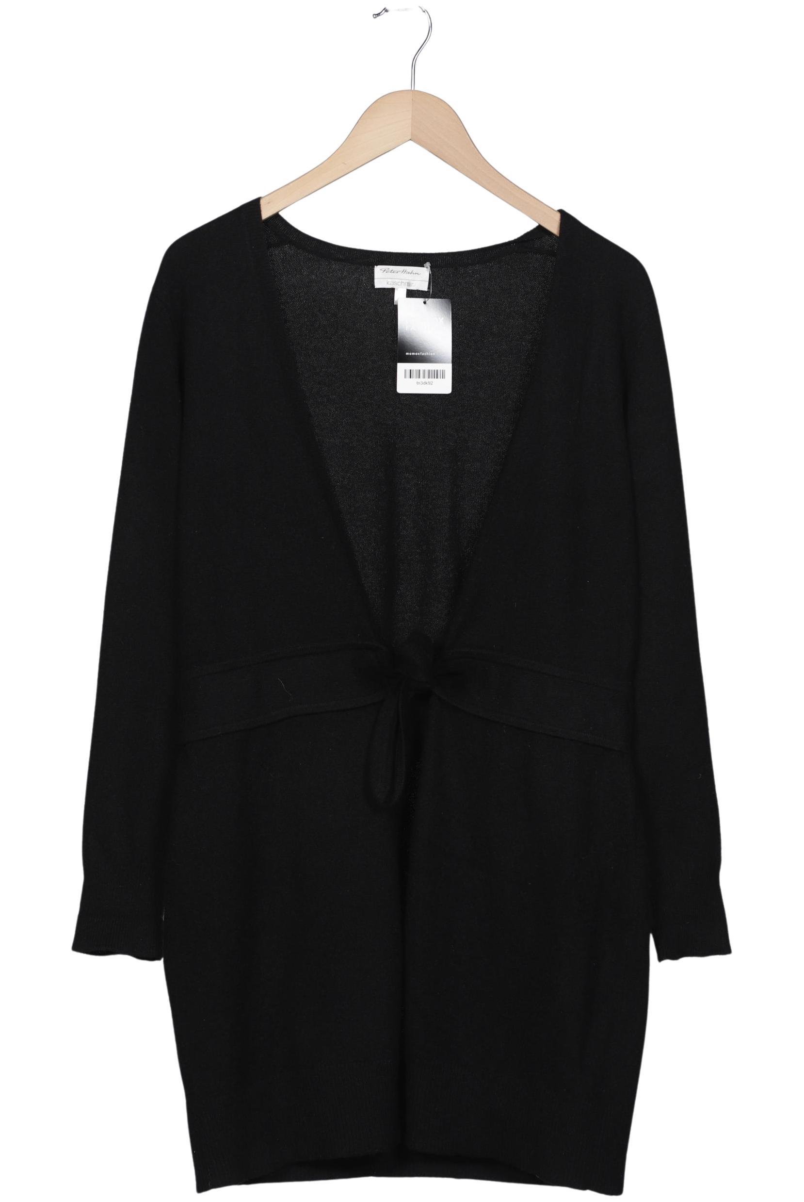 

Peter Hahn Damen Strickjacke, schwarz, Gr. 42