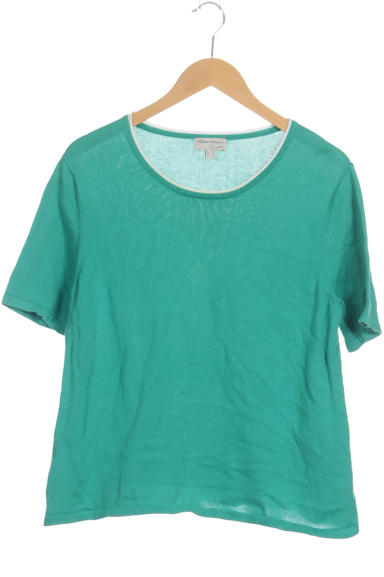 

Peter Hahn Damen Pullover, grün, Gr. 48