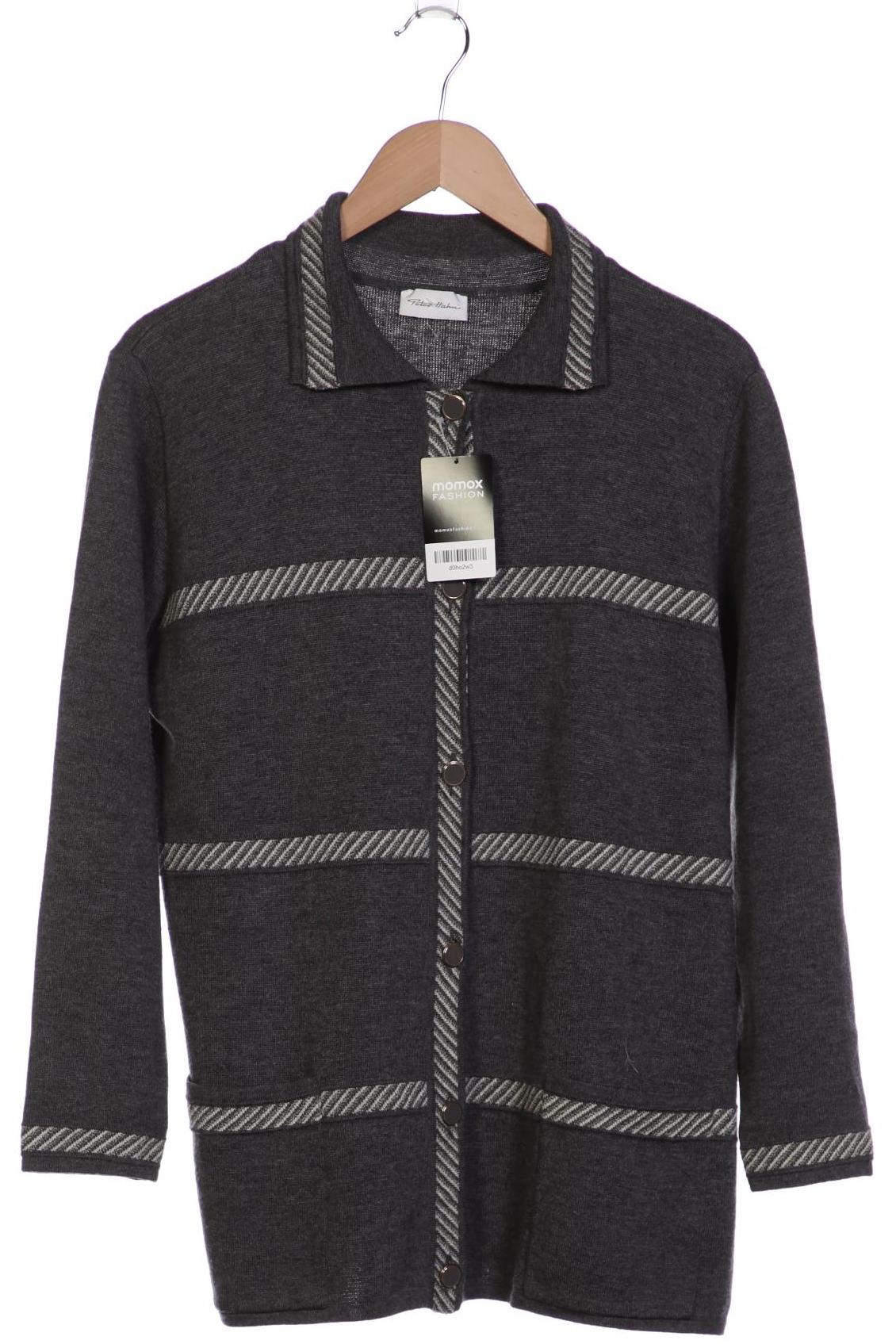

Peter Hahn Damen Strickjacke, grau, Gr. 46