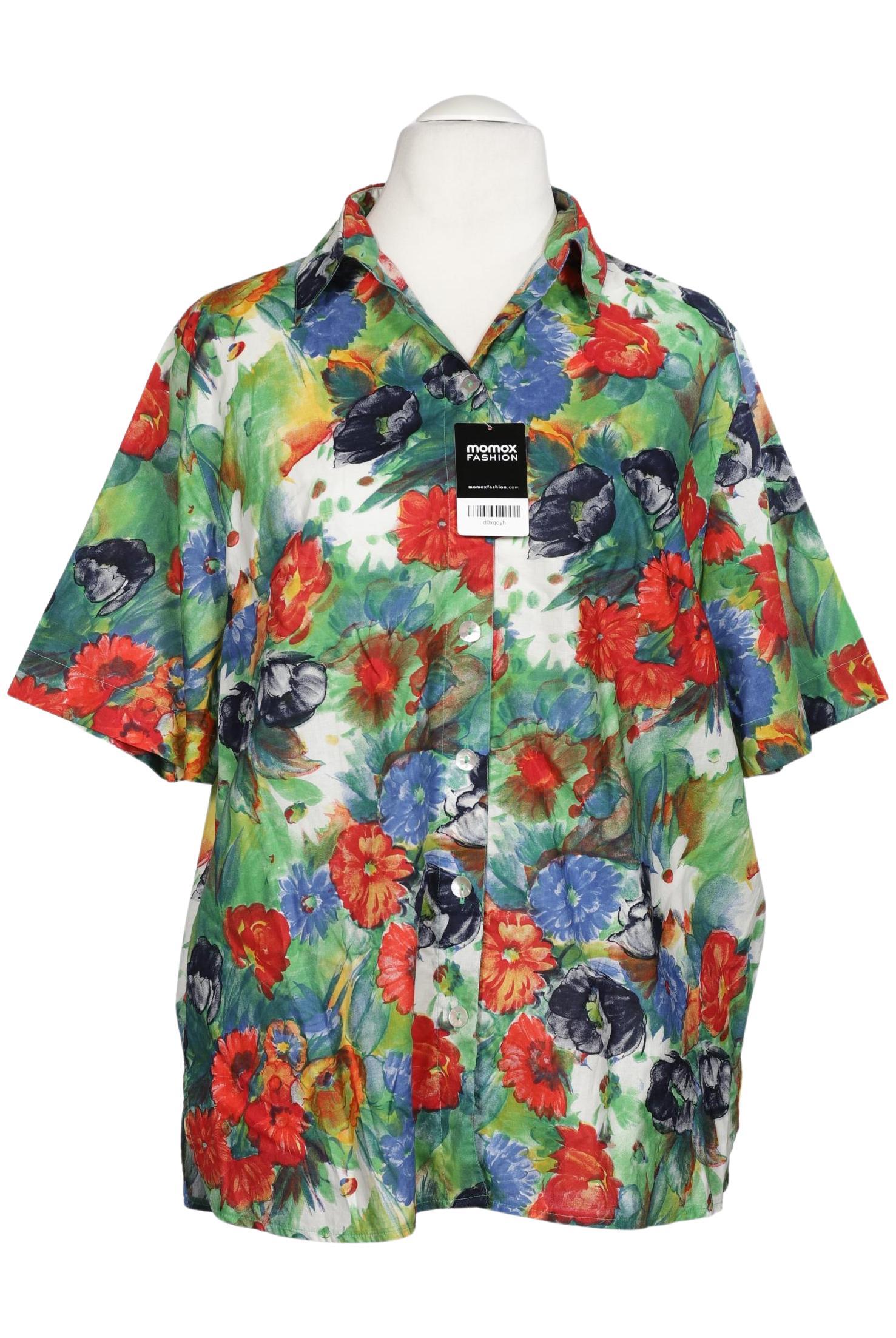 

Peter Hahn Damen Bluse, mehrfarbig, Gr. 46