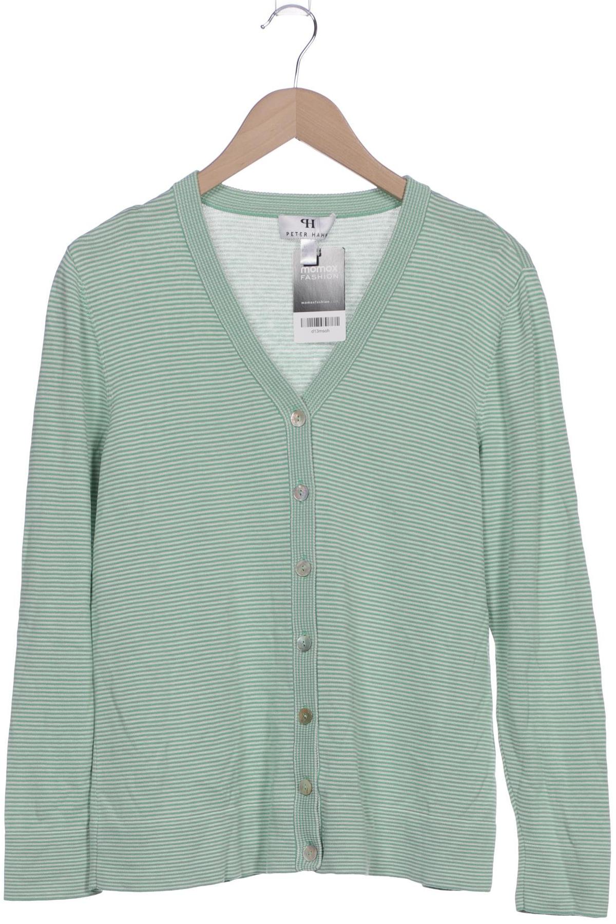 

Peter Hahn Damen Strickjacke, hellgrün, Gr. 44