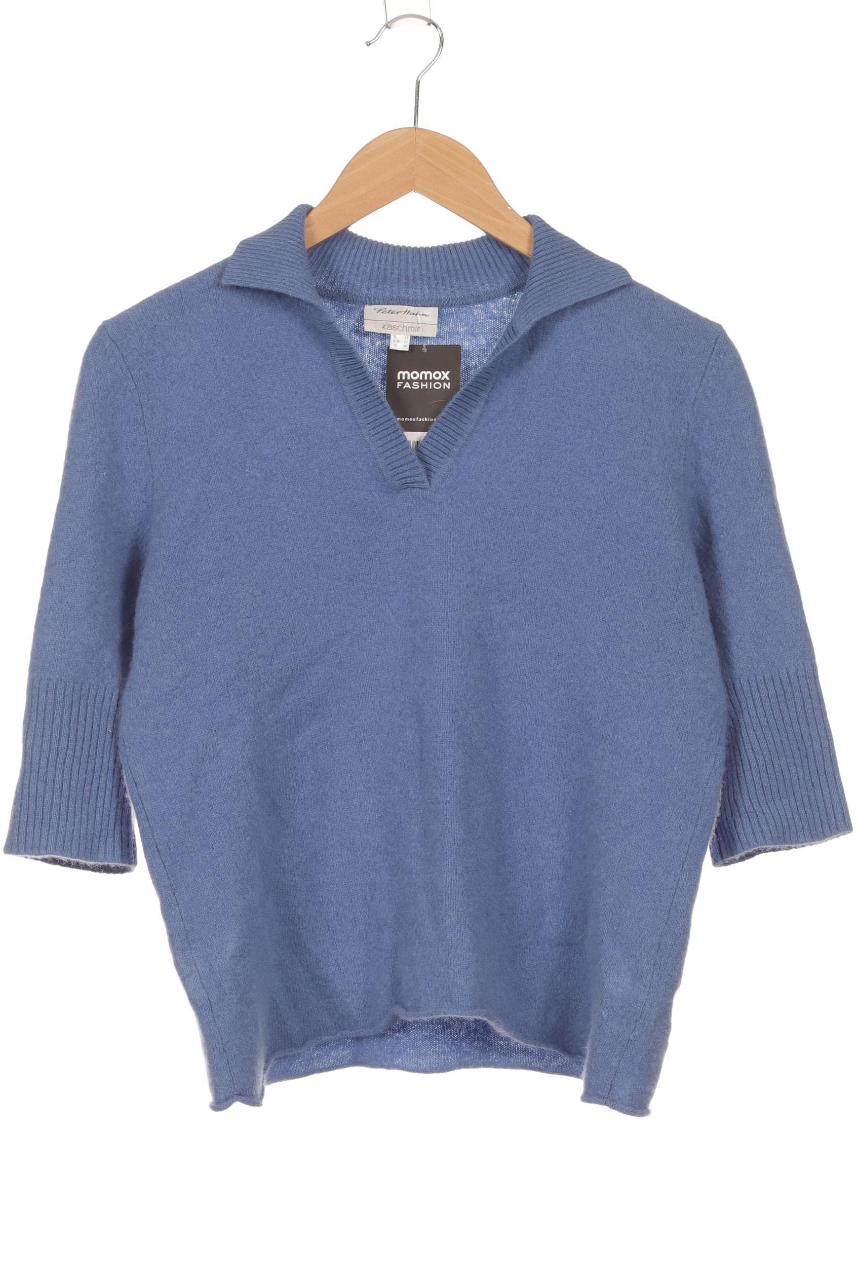

Peter Hahn Damen Pullover, blau, Gr. 44