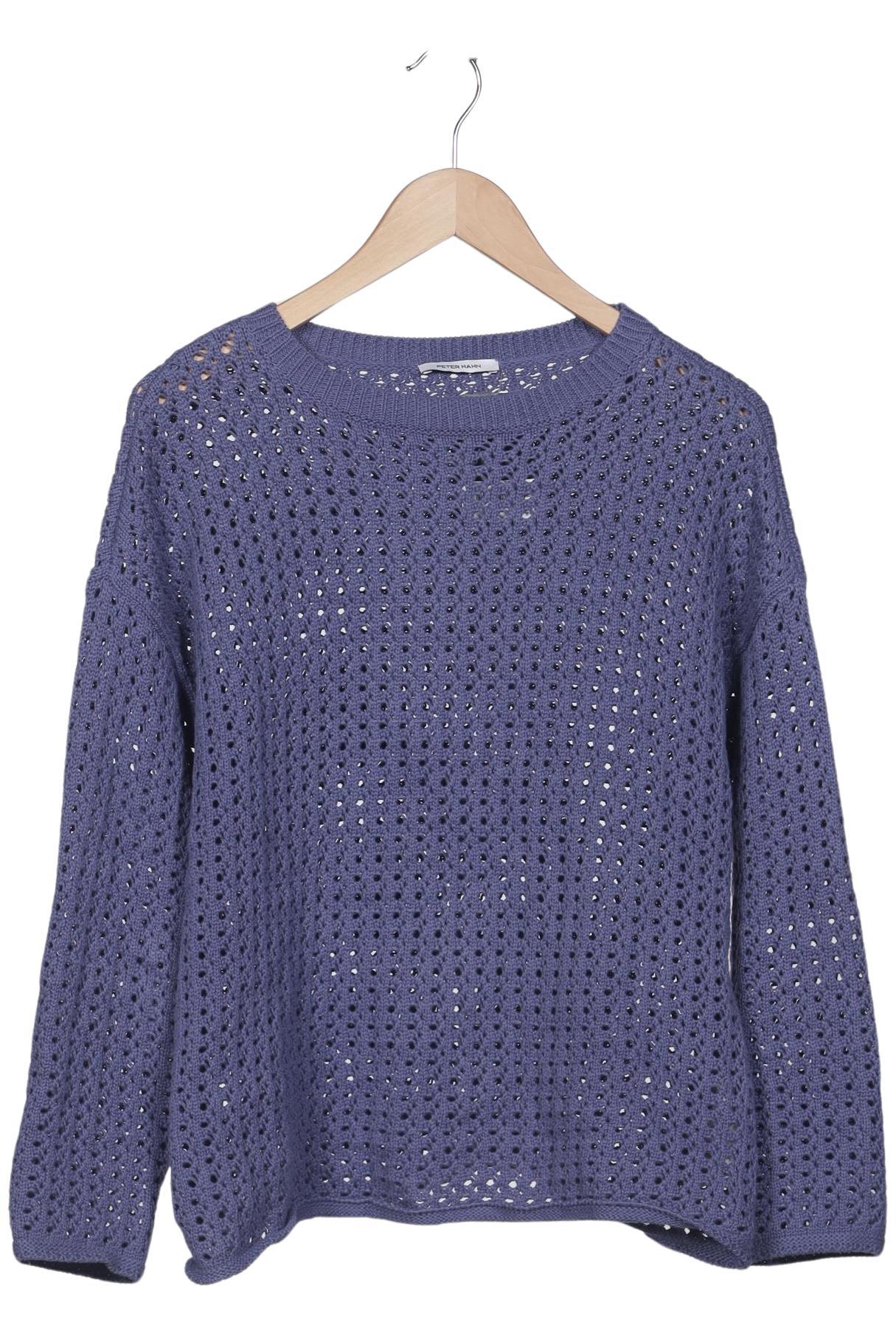 

Peter Hahn Damen Pullover, blau, Gr. 40