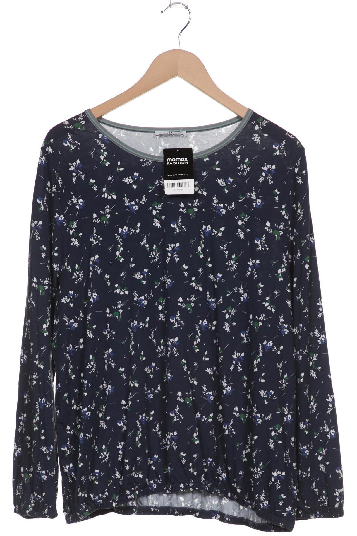 

Peter Hahn Damen Langarmshirt, marineblau