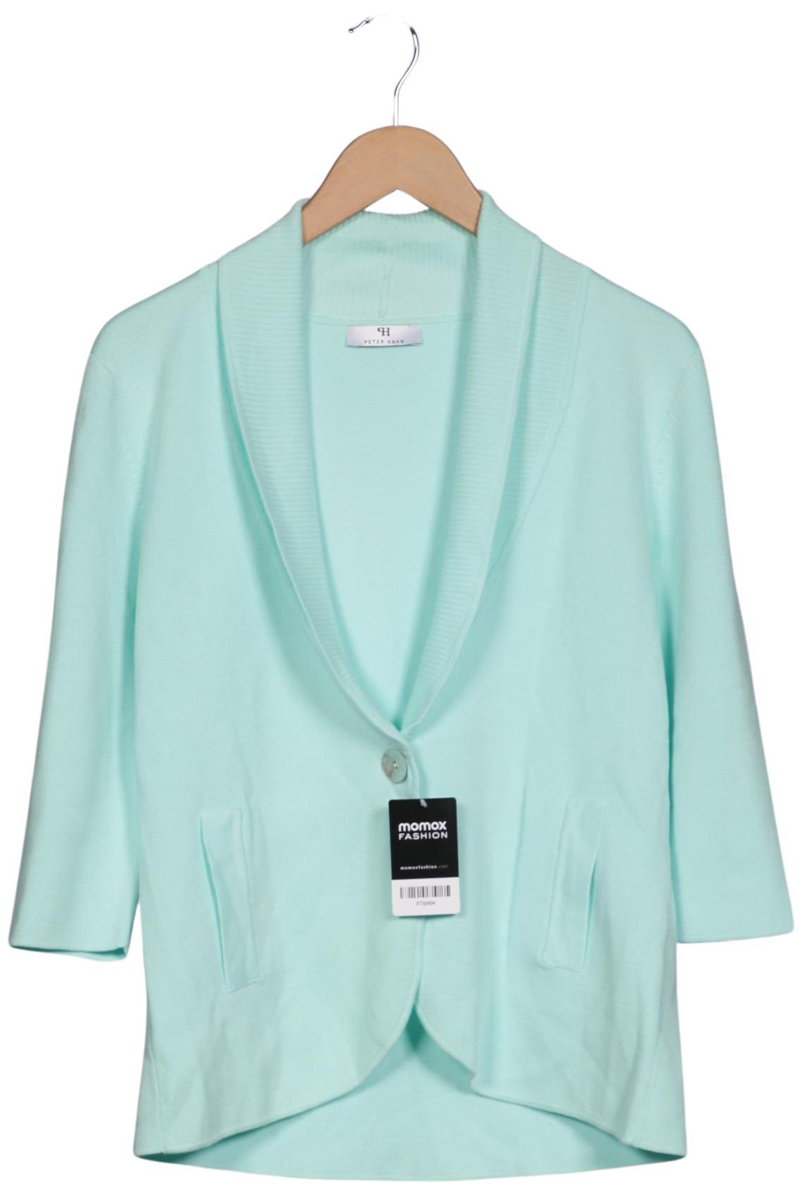 

Peter Hahn Damen Strickjacke, hellgrün, Gr. 42