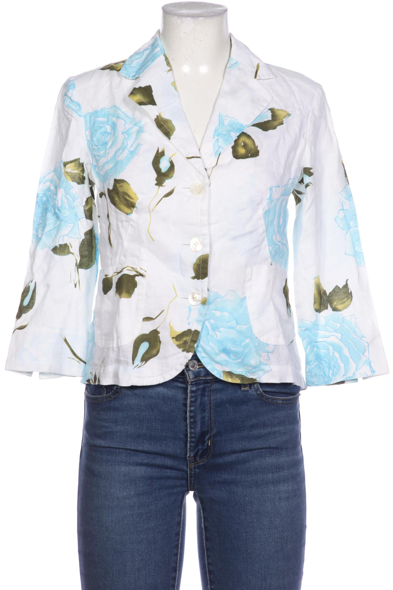 

Peter Hahn Damen Blazer, hellblau, Gr. 38