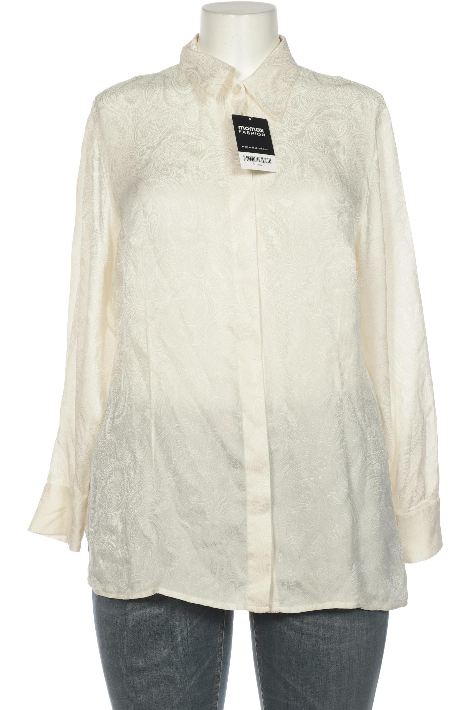 

Peter Hahn Damen Bluse, cremeweiß, Gr. 44