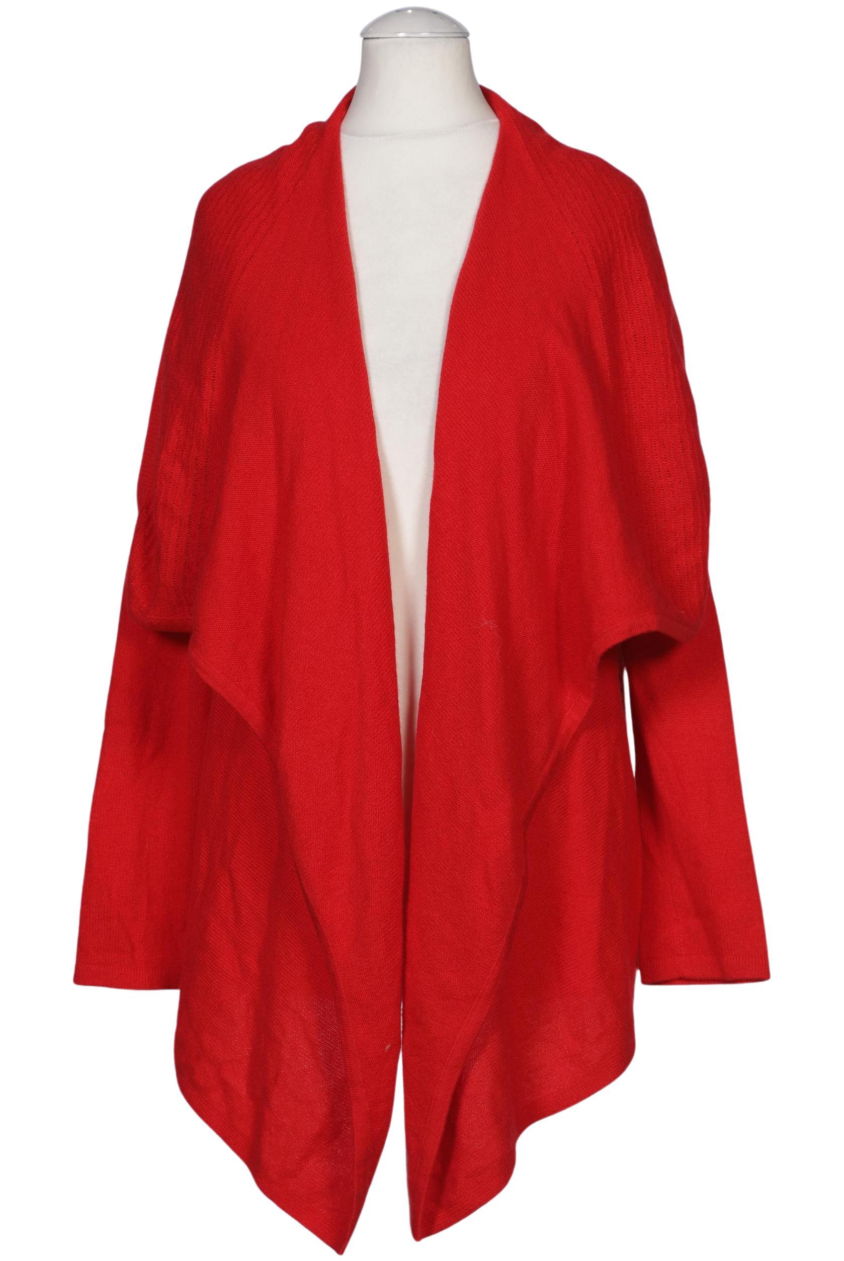 

Peter Hahn Damen Strickjacke, rot, Gr. 36