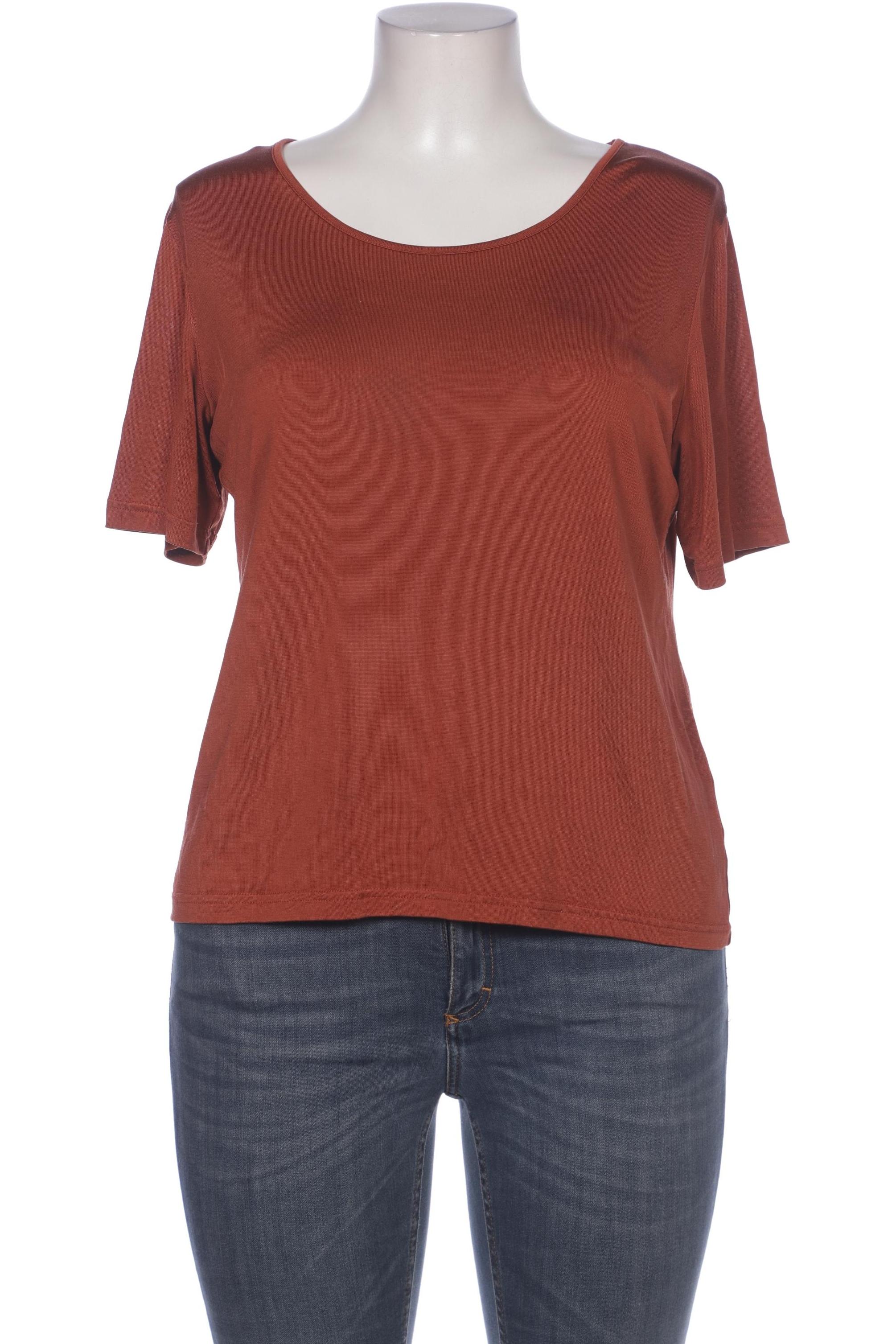 

Peter Hahn Damen T-Shirt, braun, Gr. 42