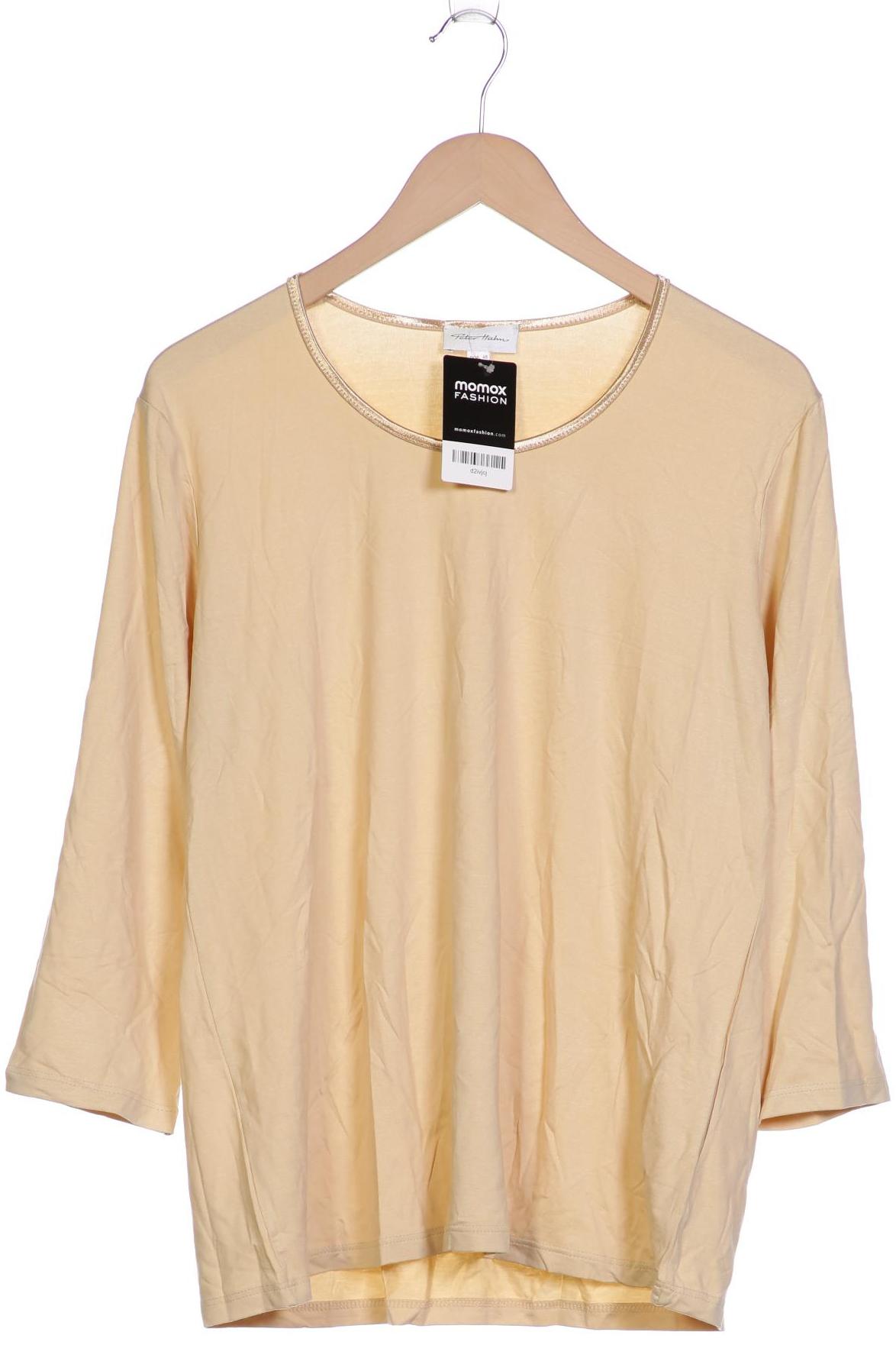 

Peter Hahn Damen Langarmshirt, beige