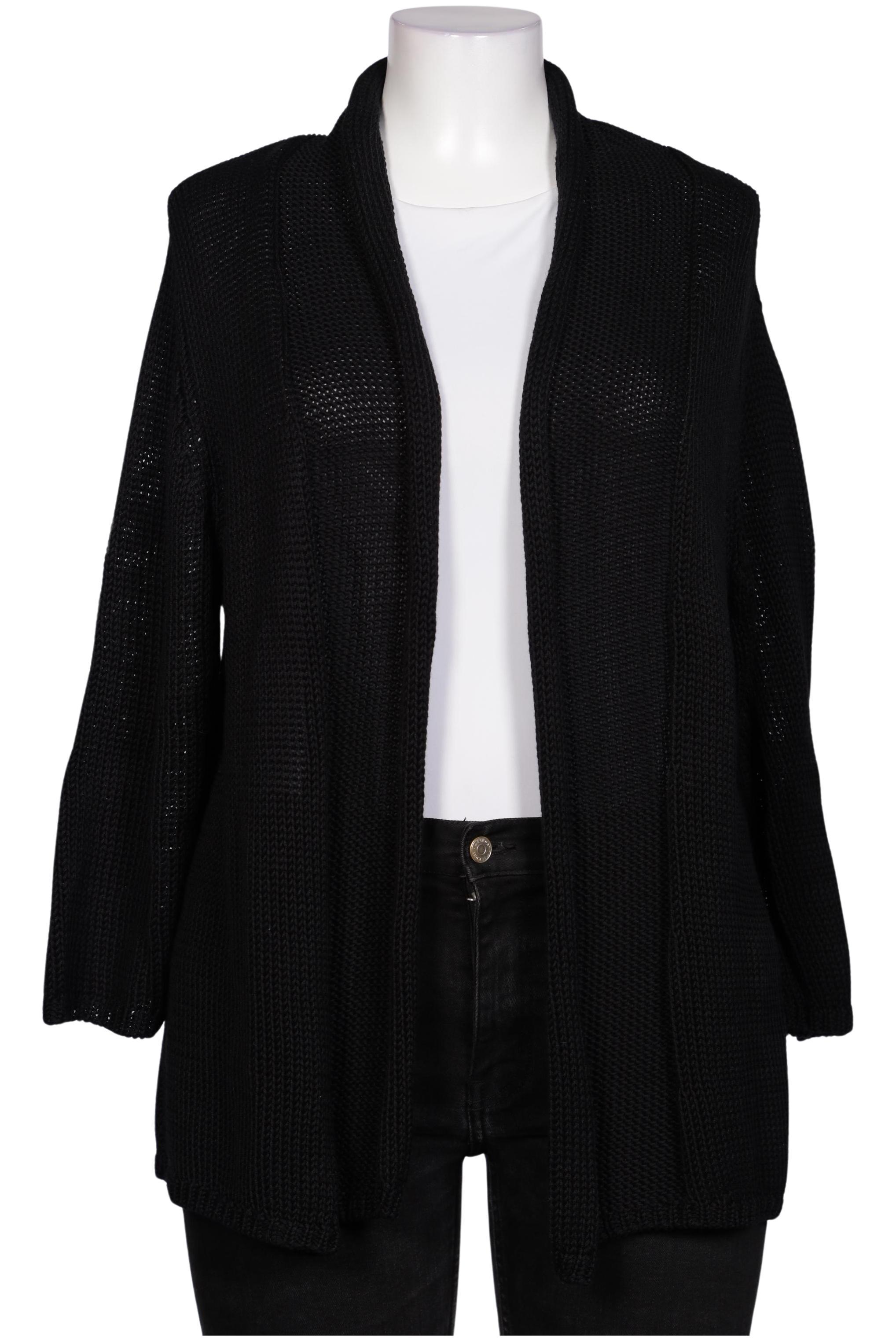 

Peter Hahn Damen Strickjacke, schwarz, Gr. 52