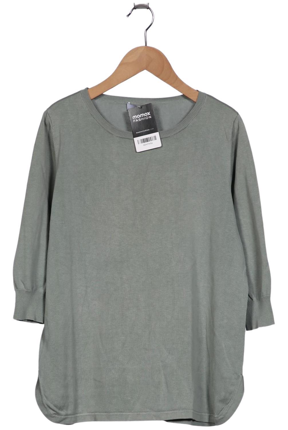

Peter Hahn Damen Pullover, türkis, Gr. 42