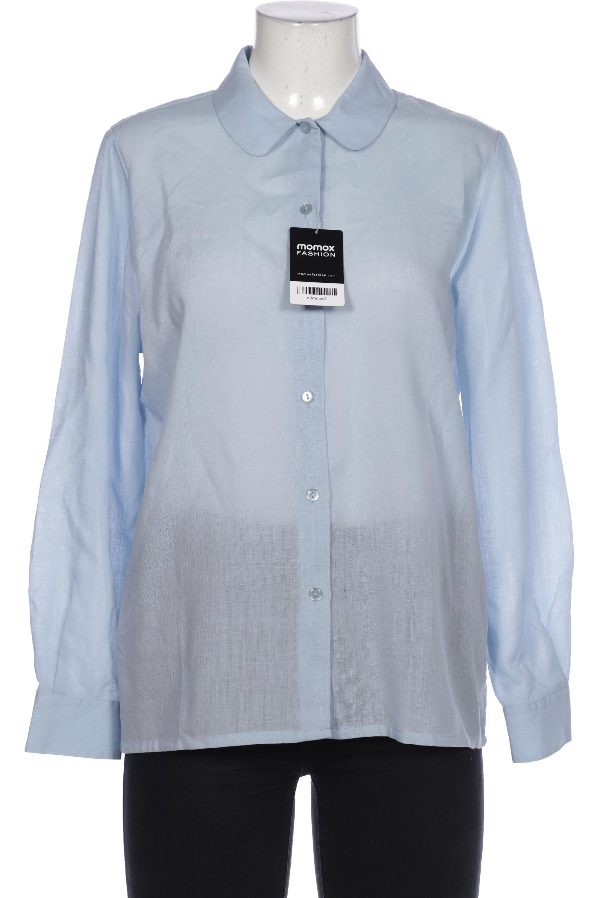 

Peter Hahn Damen Bluse, hellblau, Gr. 38