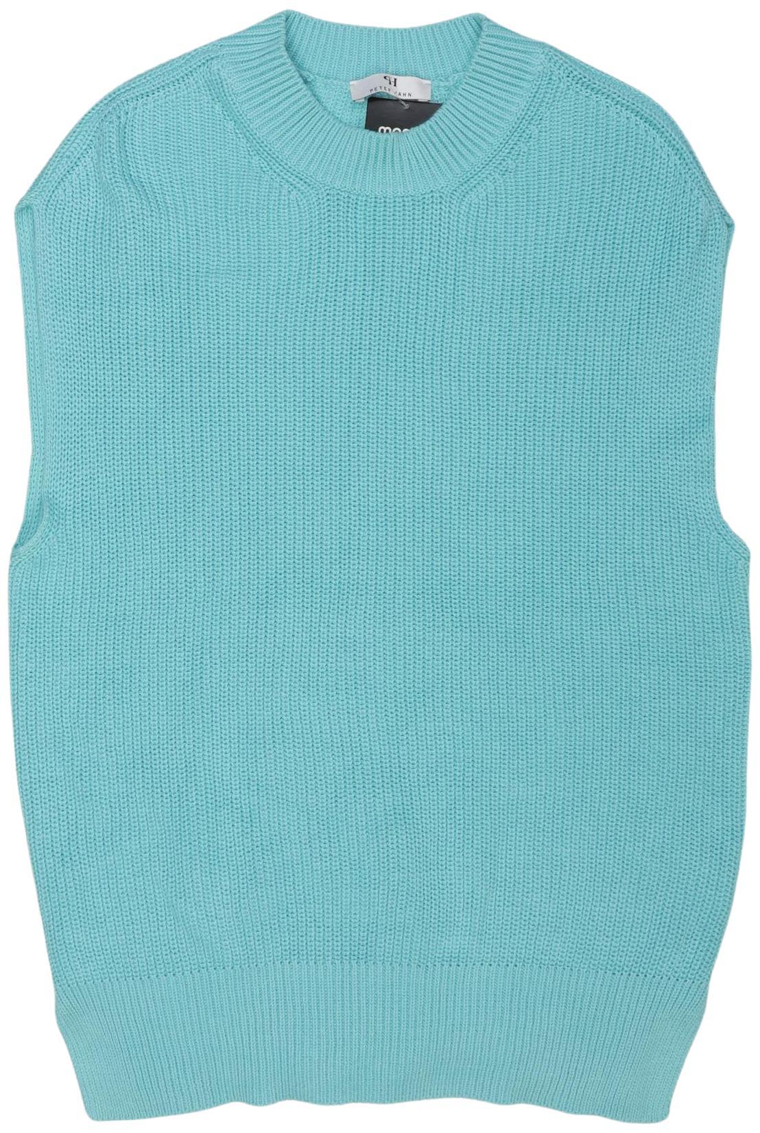 

Peter Hahn Damen Pullover, türkis, Gr. 40