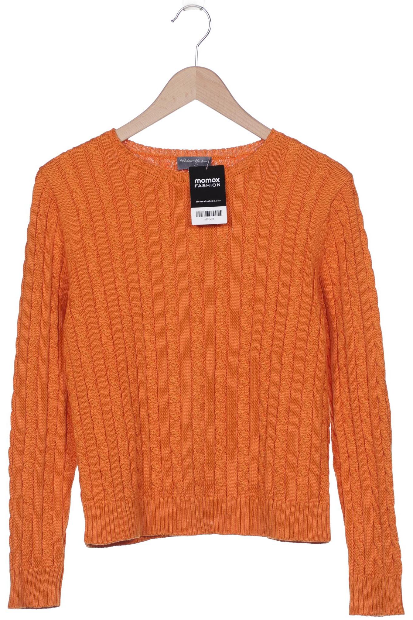 

Peter Hahn Damen Pullover, orange, Gr. 38