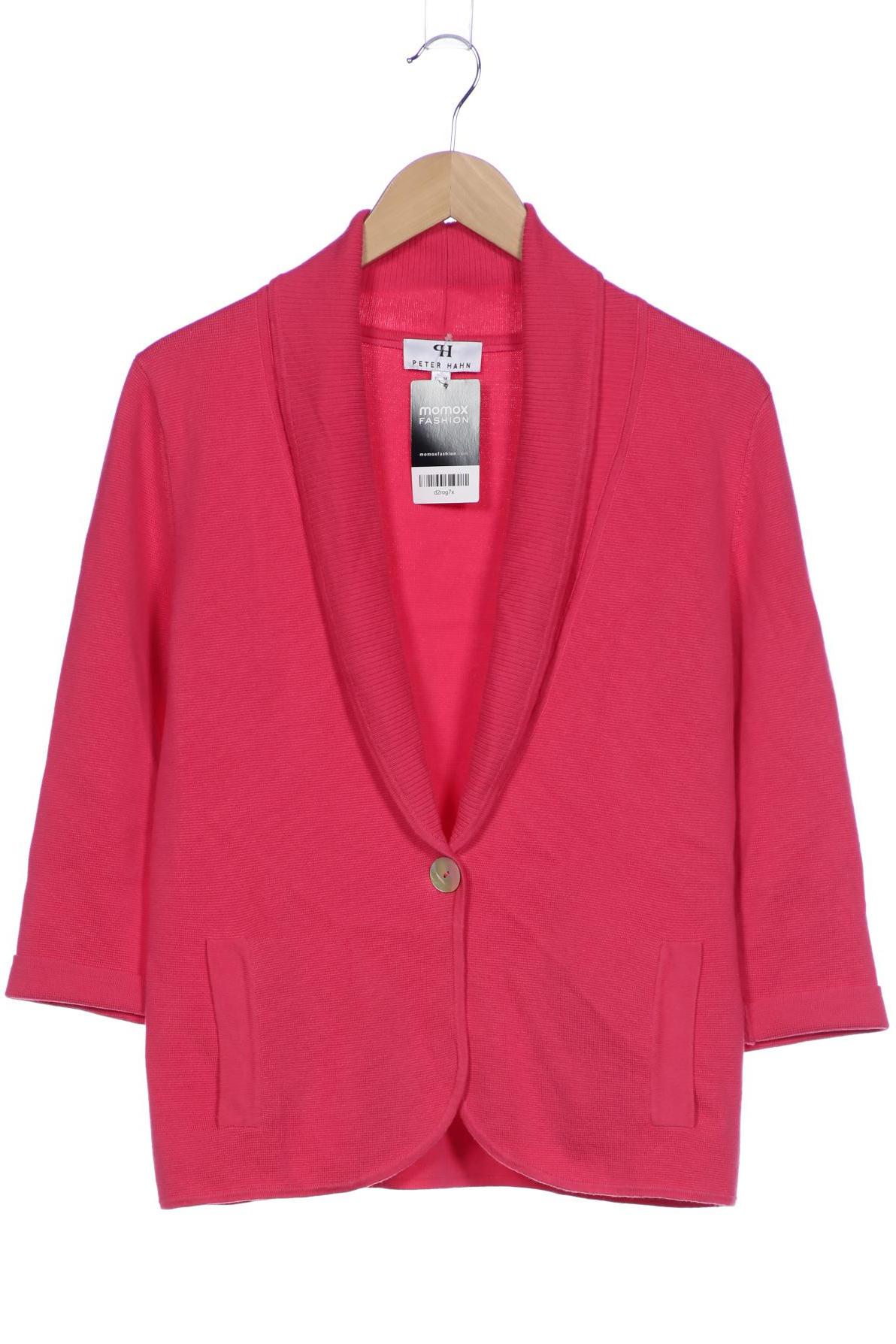 

Peter Hahn Damen Strickjacke, pink, Gr. 36