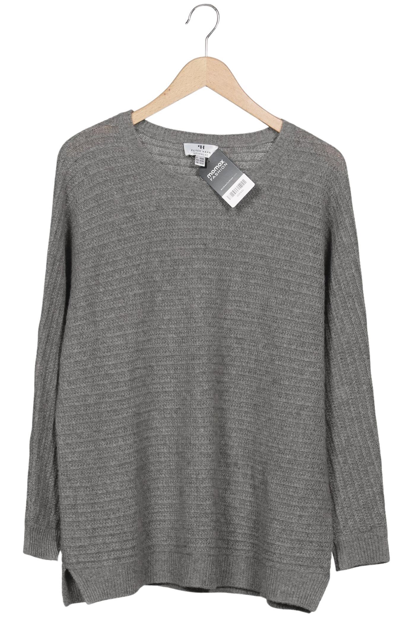 

Peter Hahn Damen Pullover, grau, Gr. 42