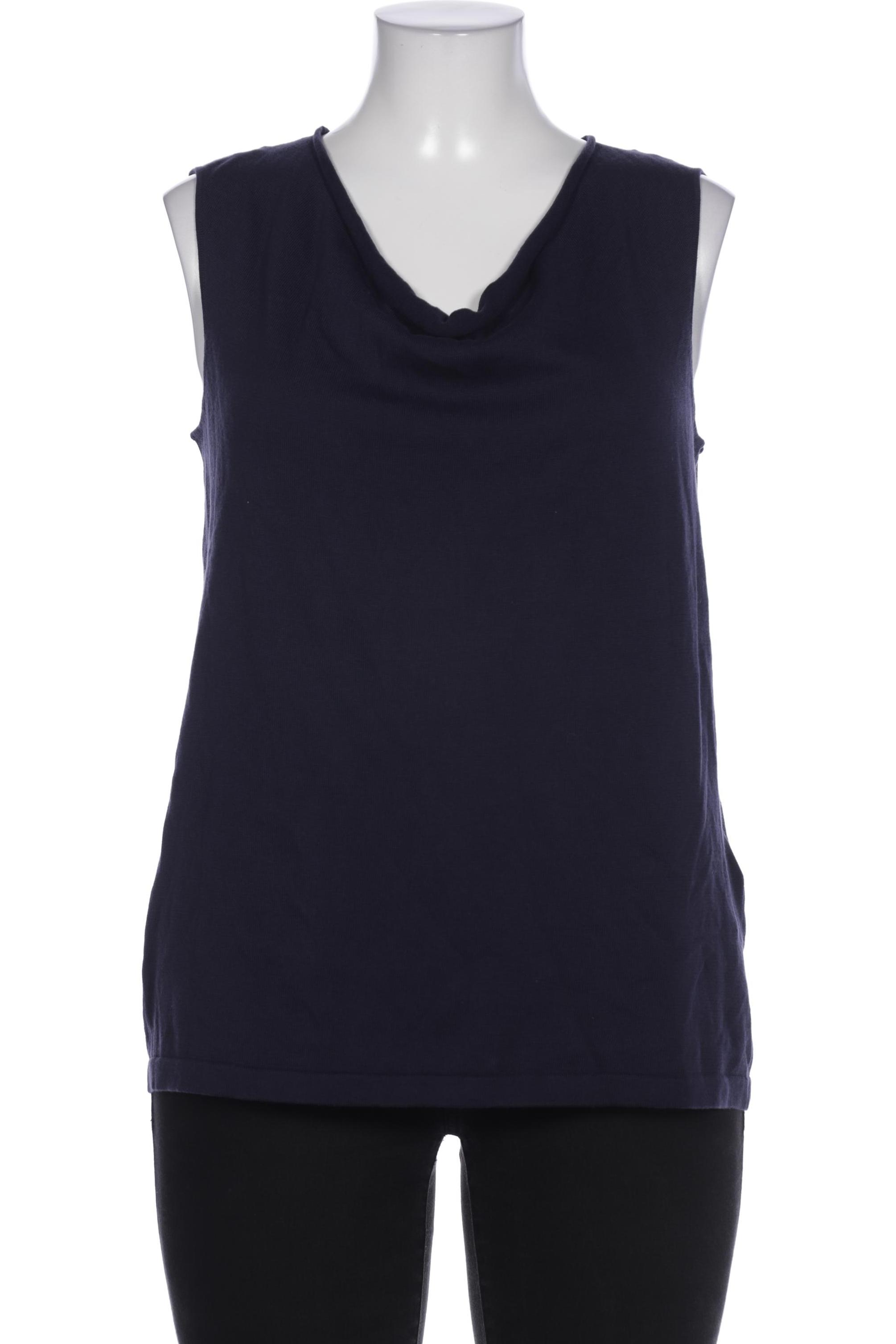 

Peter Hahn Damen Pullover, marineblau, Gr. 46
