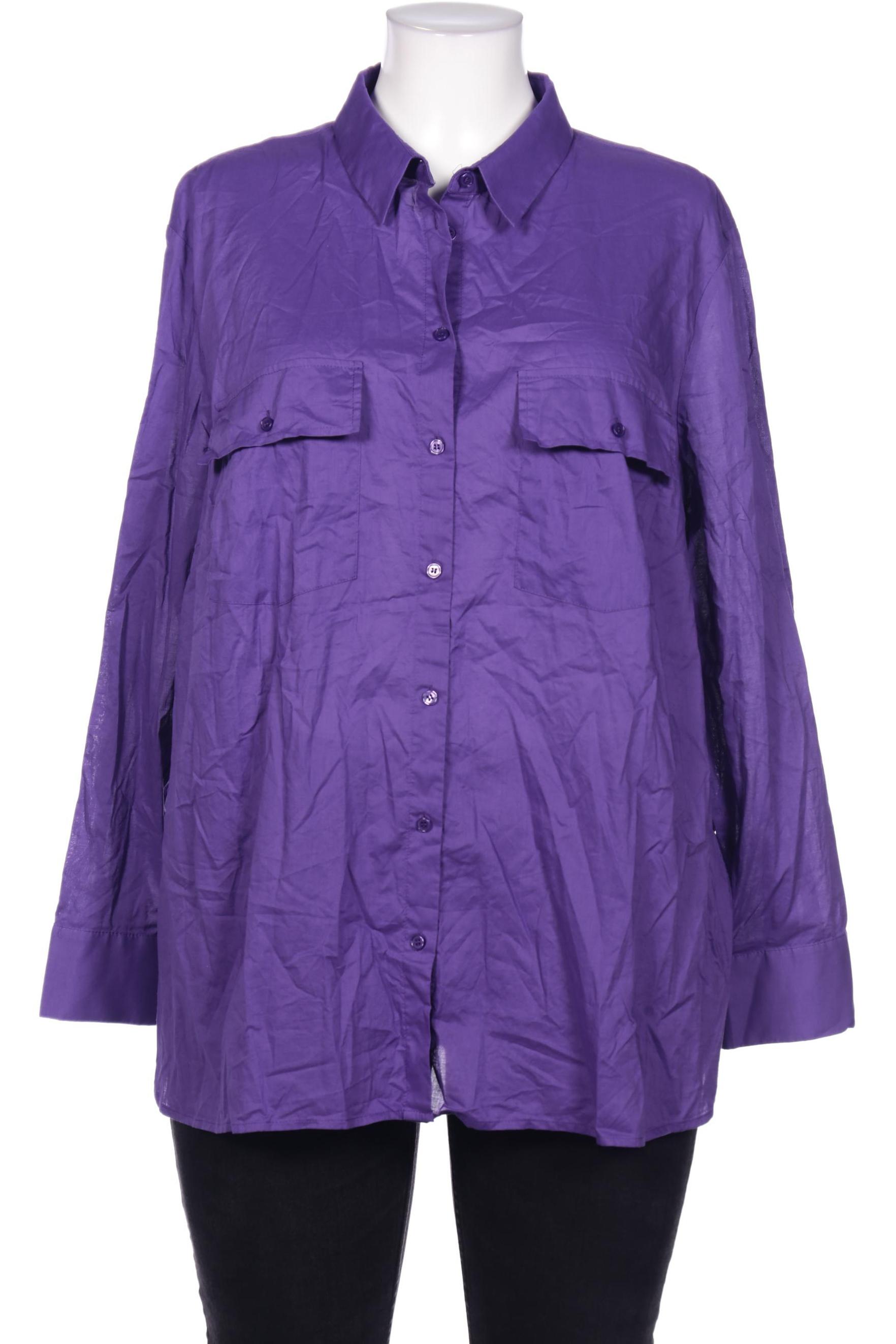 

Peter Hahn Damen Bluse, flieder, Gr. 52