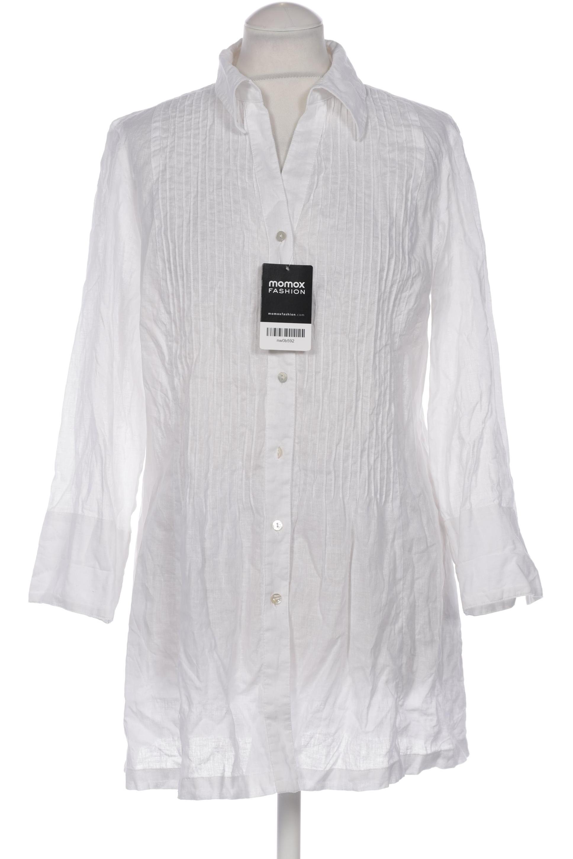 

Peter Hahn Damen Bluse, weiß, Gr. 40