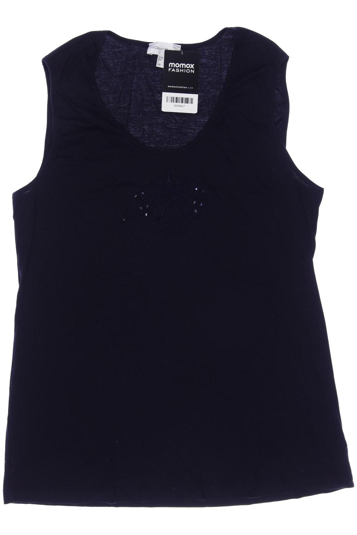 

Peter Hahn Damen Top, marineblau