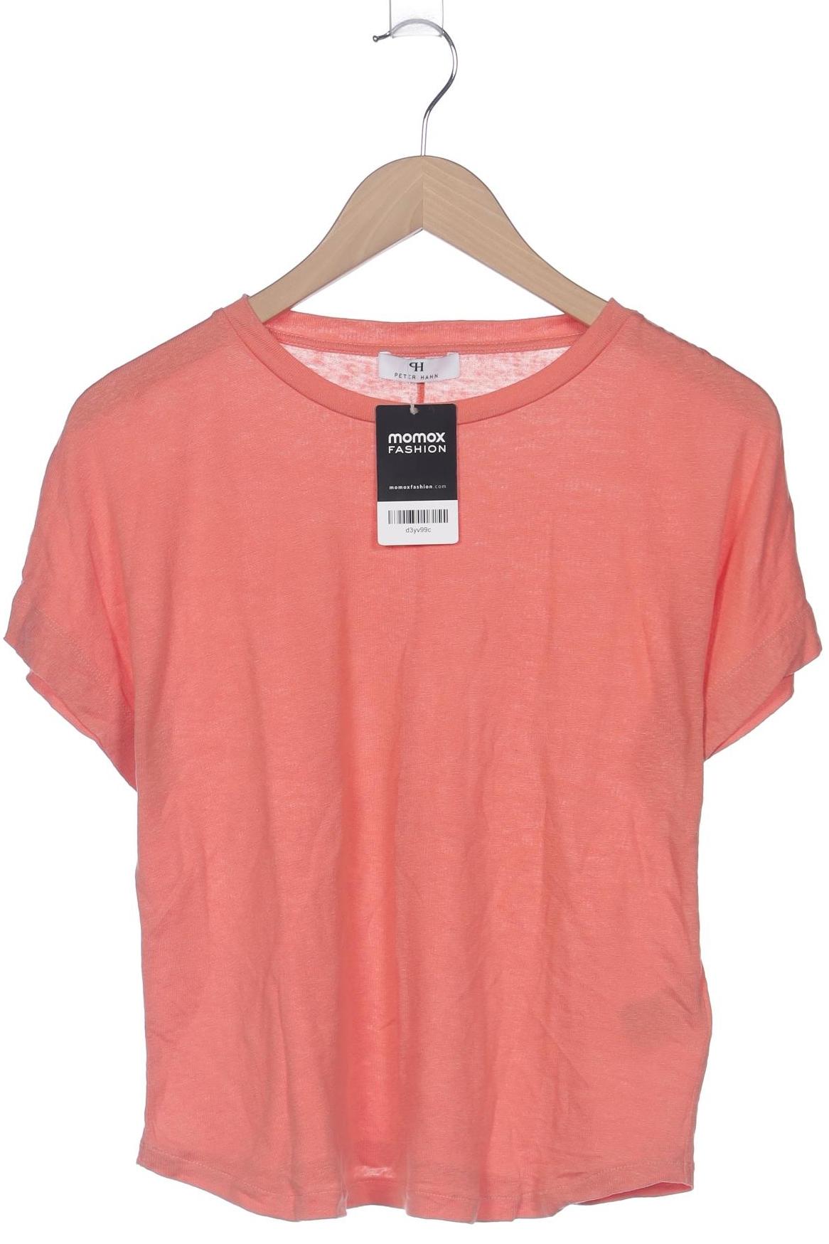 

Peter Hahn Damen T-Shirt, orange, Gr. 40