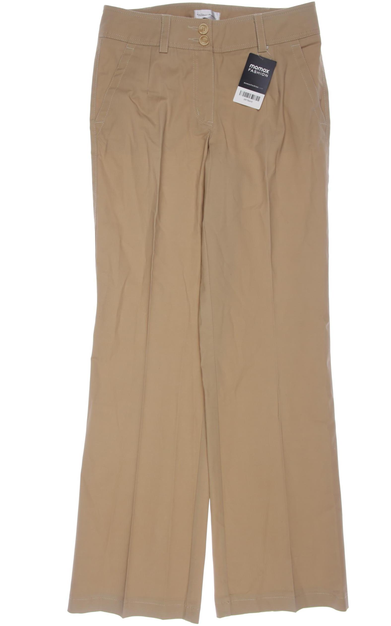 

Peter Hahn Damen Stoffhose, beige, Gr. 36