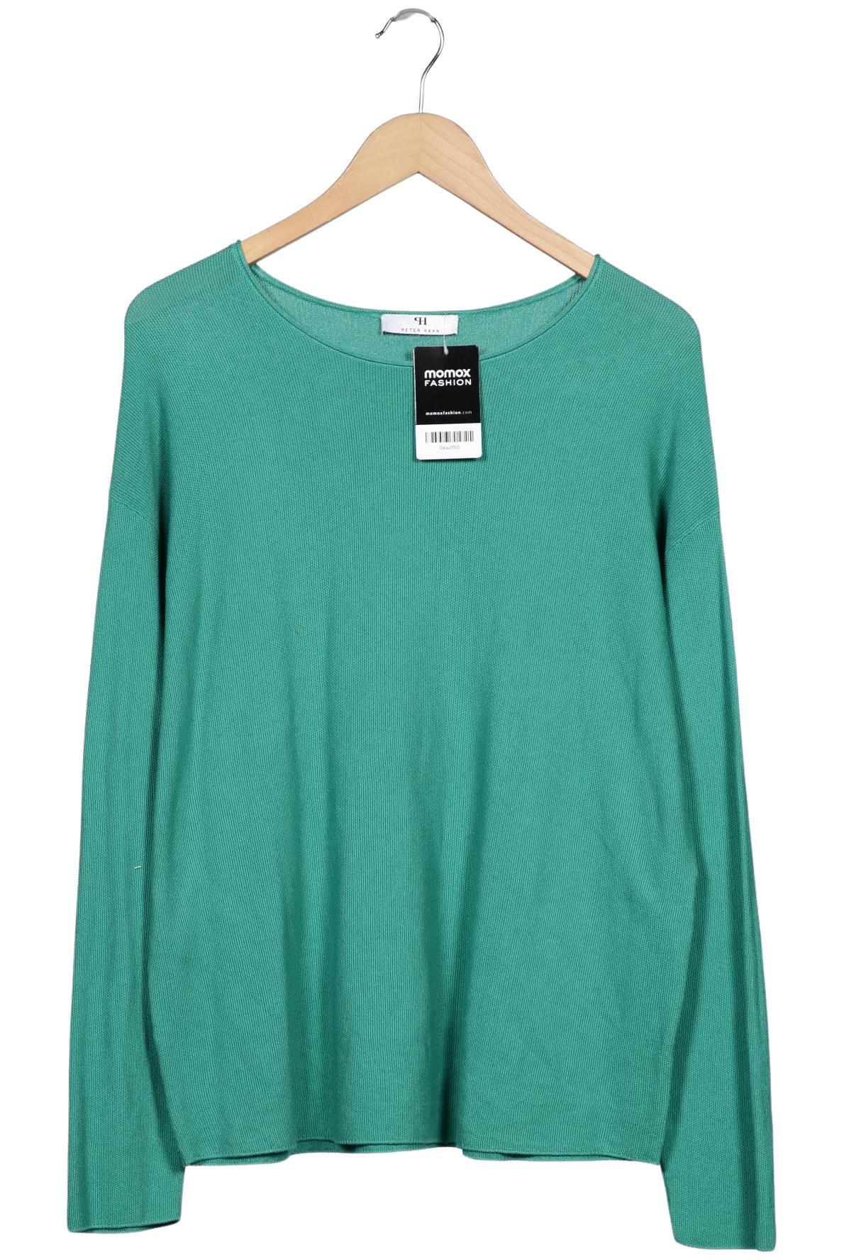 

Peter Hahn Damen Pullover, grün, Gr. 40