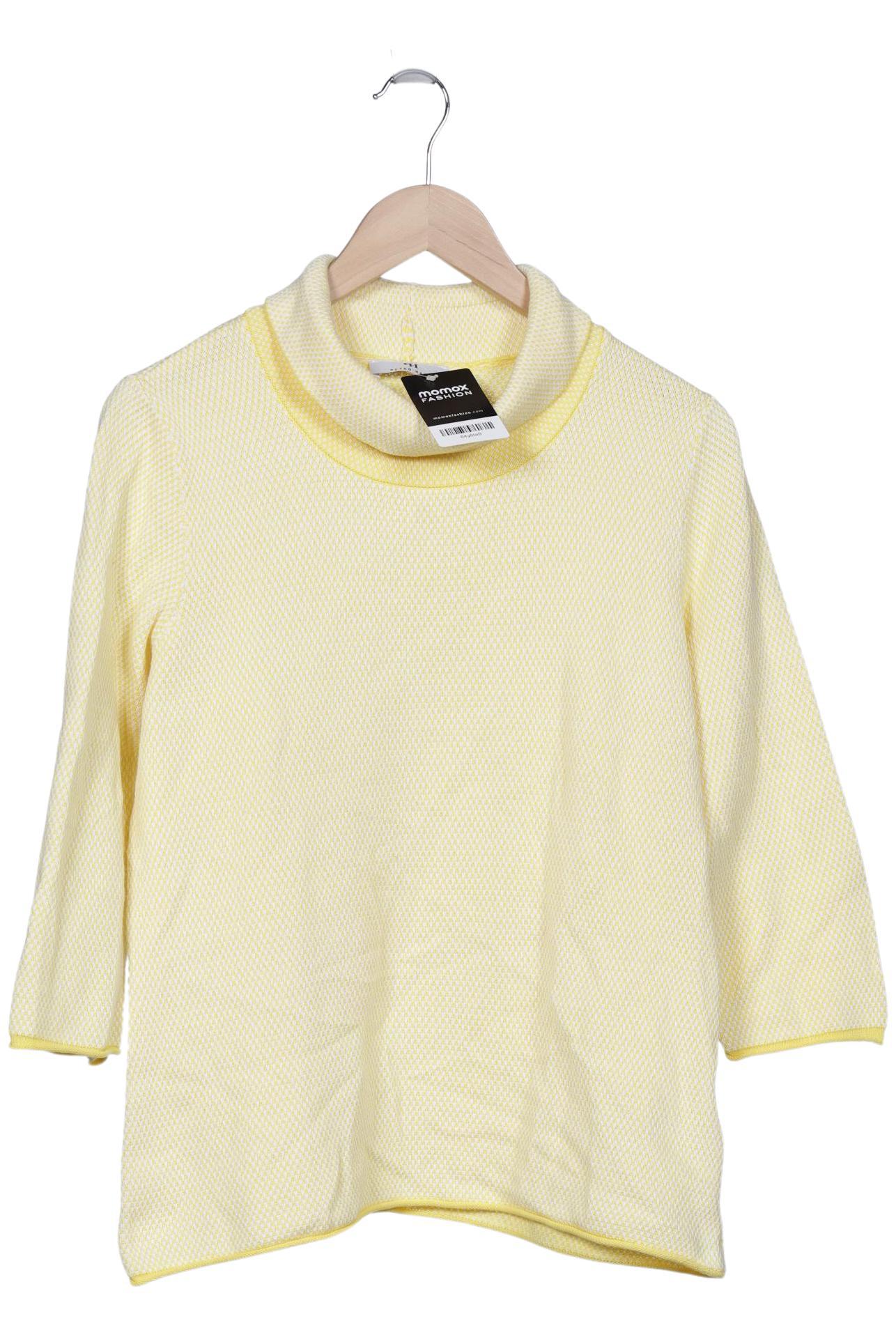 

Peter Hahn Damen Pullover, gelb, Gr. 42