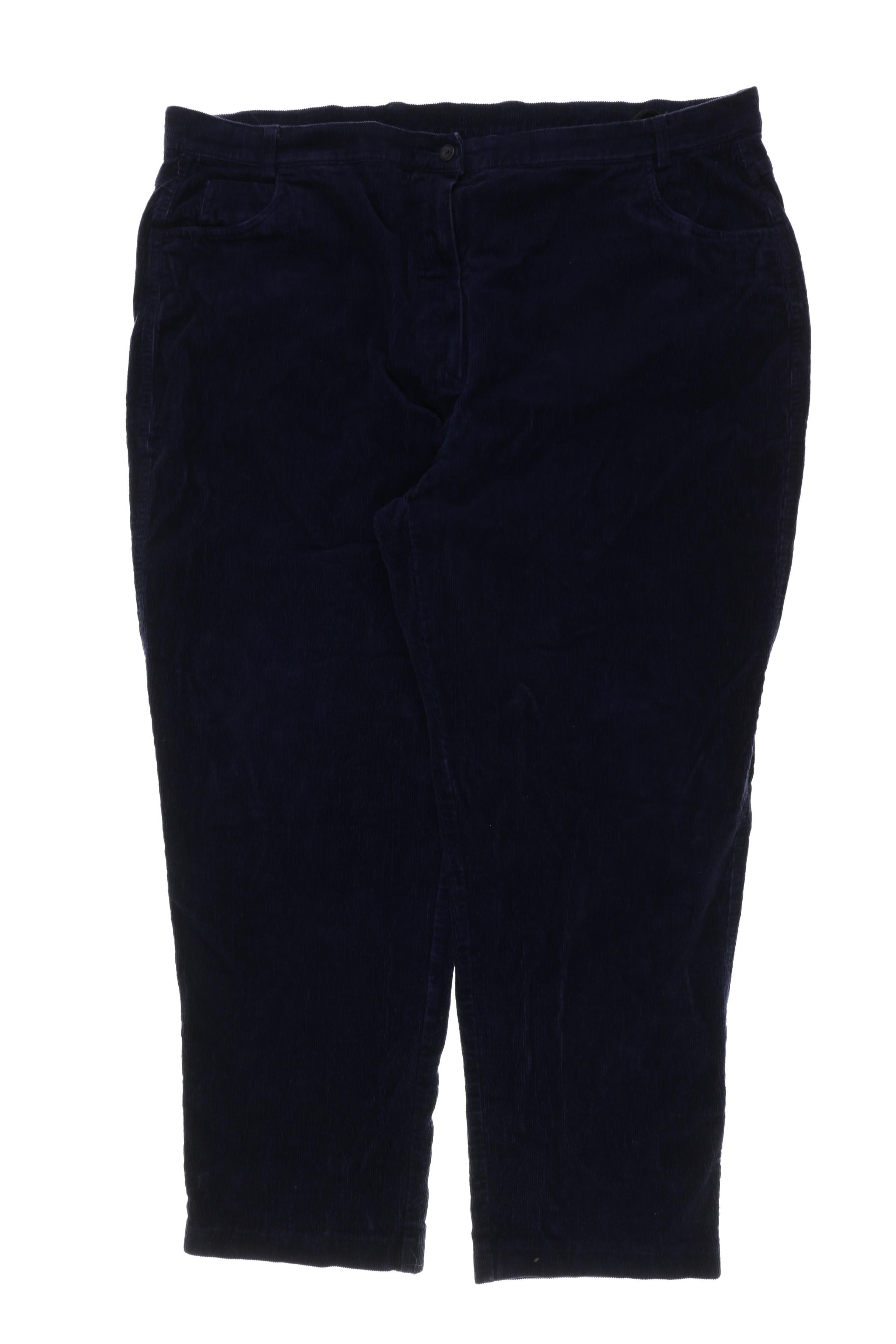 

Peter Hahn Damen Stoffhose, blau, Gr. 52