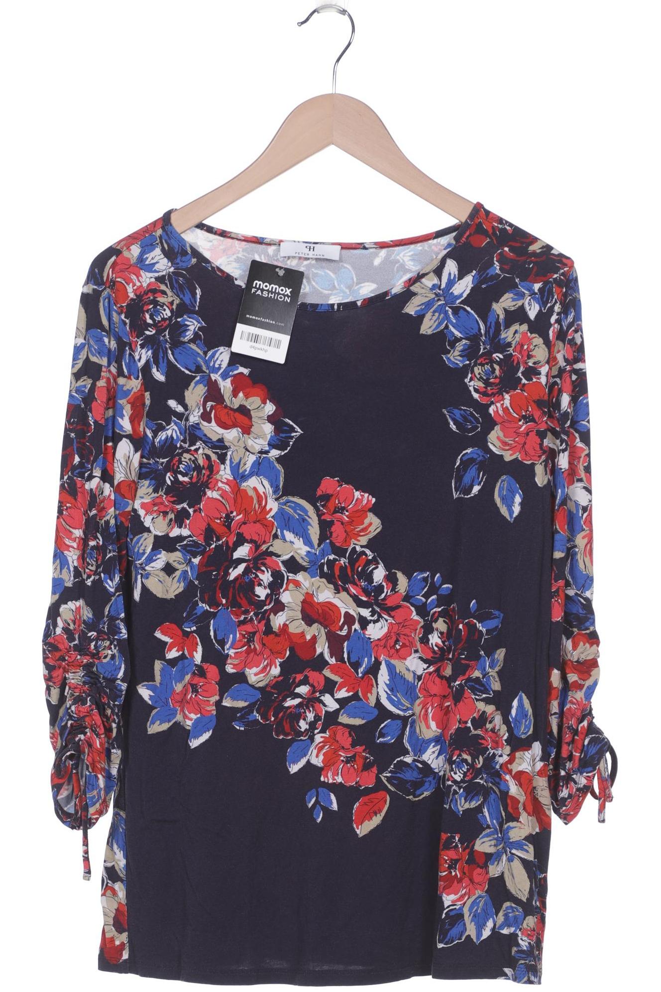 

Peter Hahn Damen Langarmshirt, marineblau