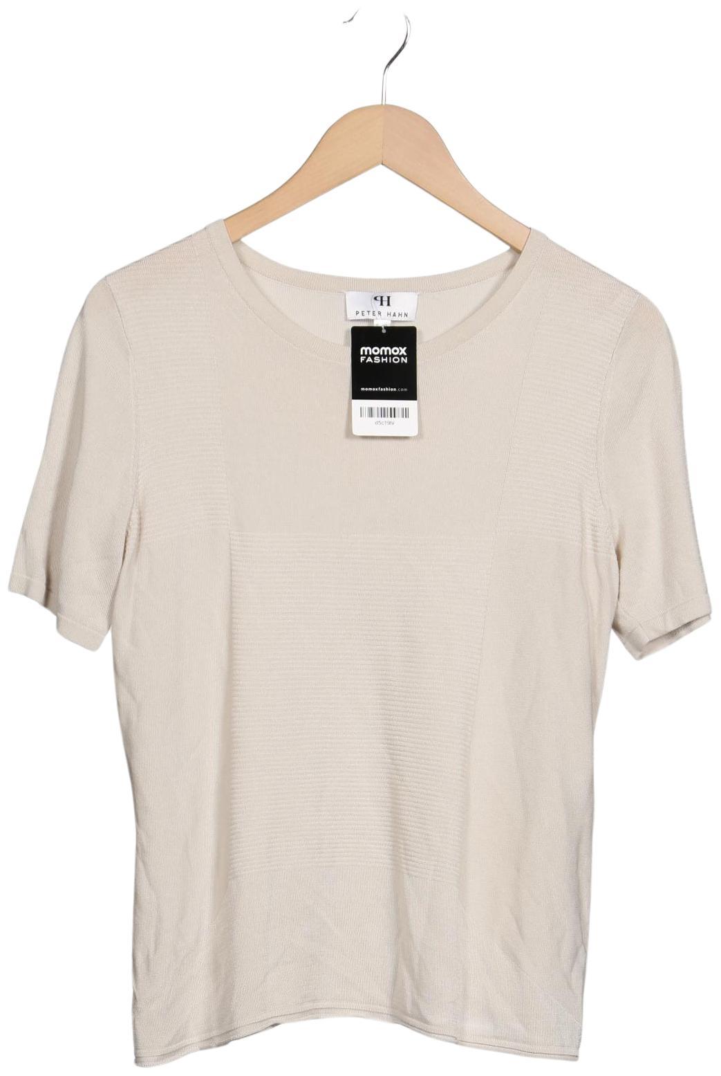 

Peter Hahn Damen T-Shirt, beige, Gr. 42