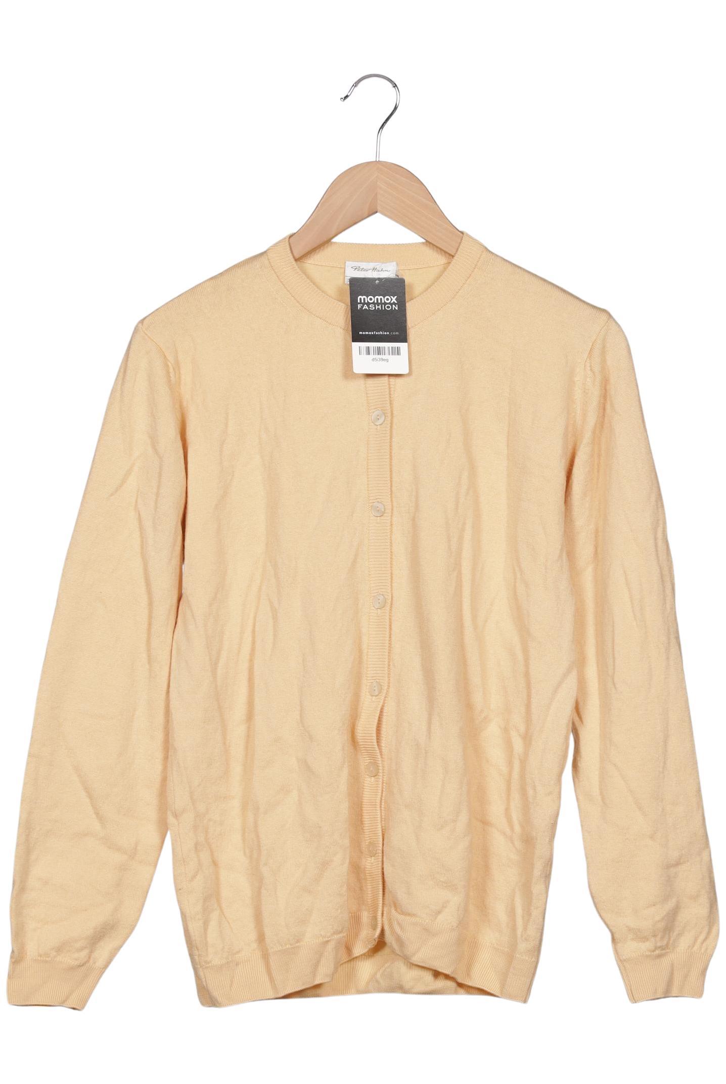 

Peter Hahn Damen Strickjacke, beige, Gr. 42