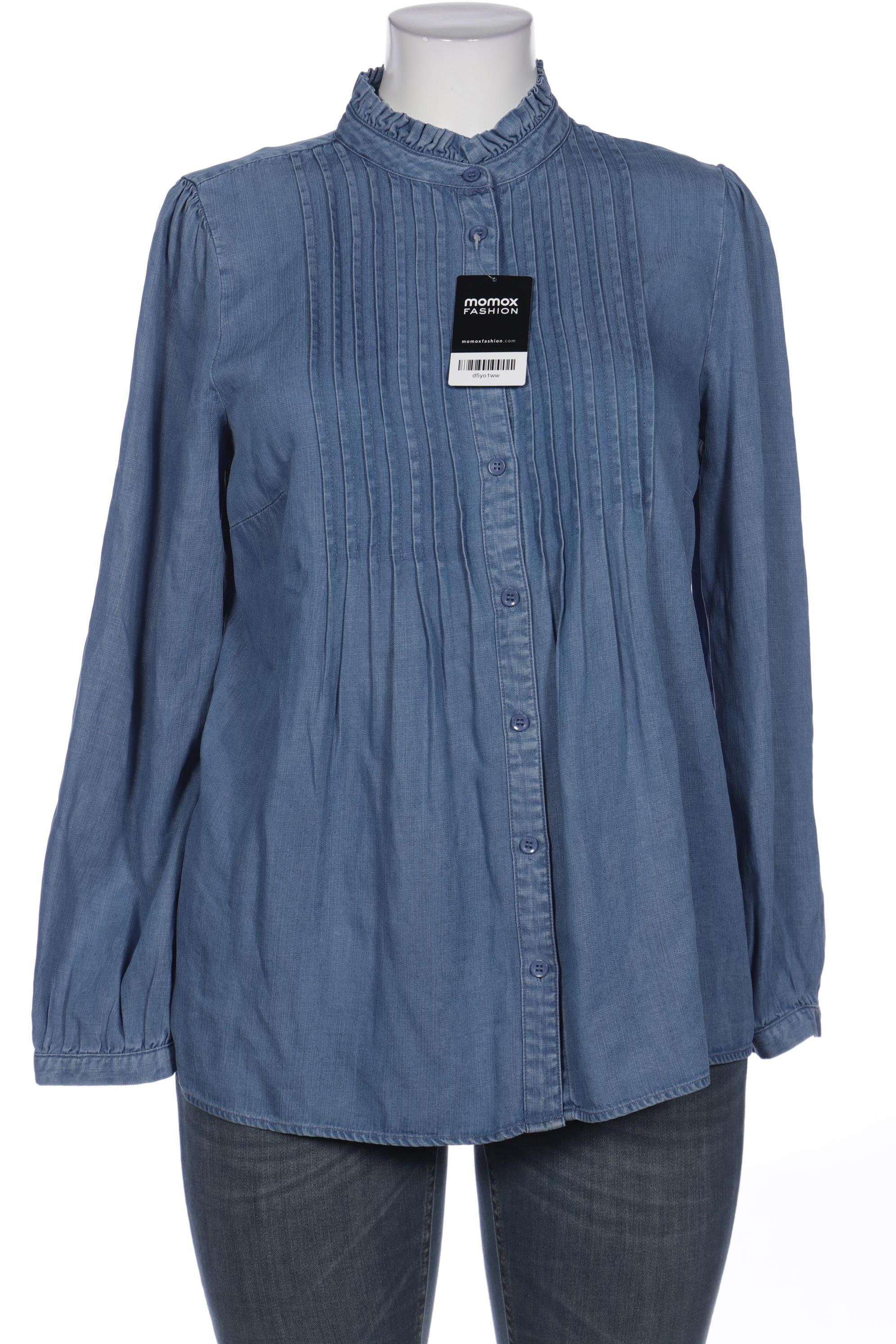 

Peter Hahn Damen Bluse, blau