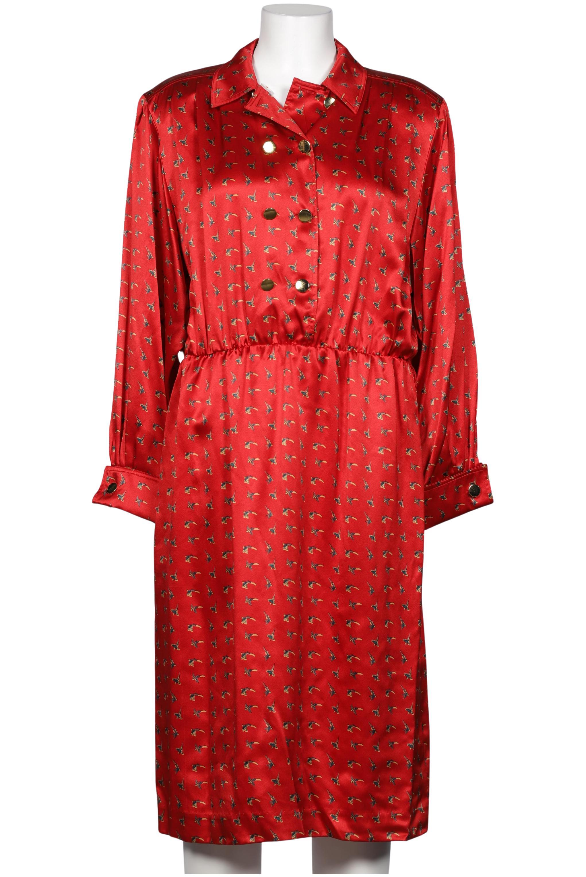 

Peter Hahn Damen Kleid, rot, Gr. 44