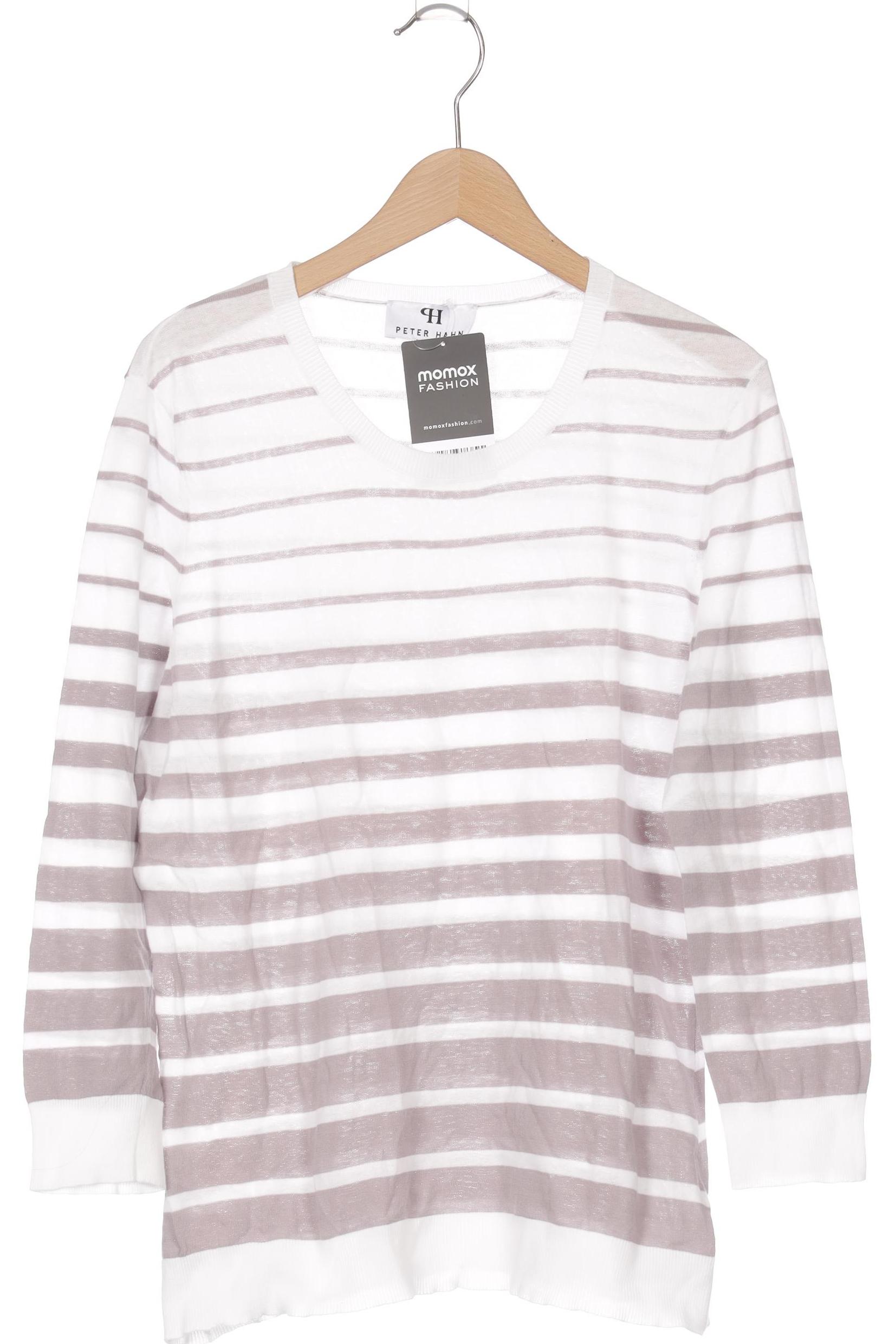 

Peter Hahn Damen Pullover, weiß, Gr. 38