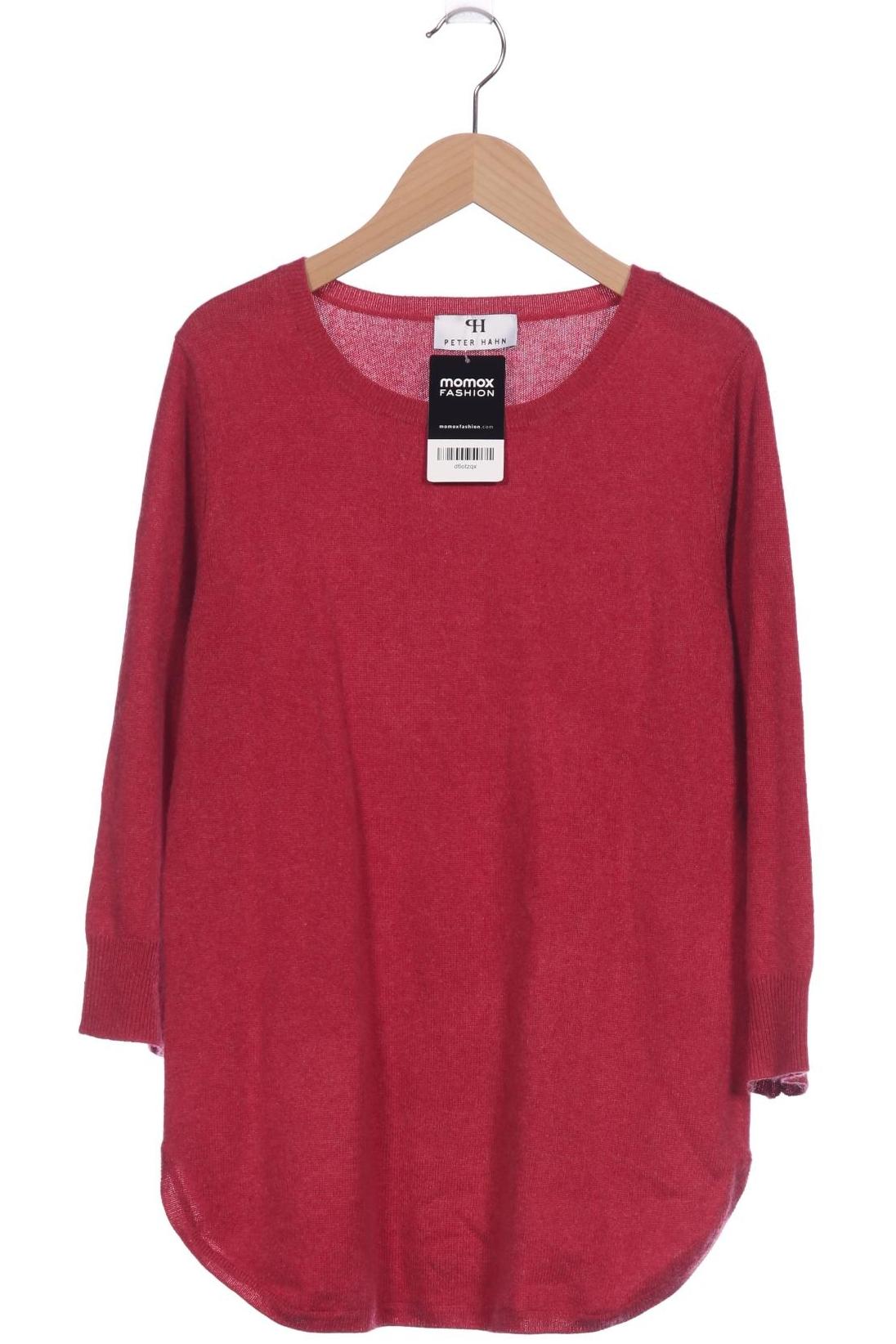 

Peter Hahn Damen Pullover, rot, Gr. 36