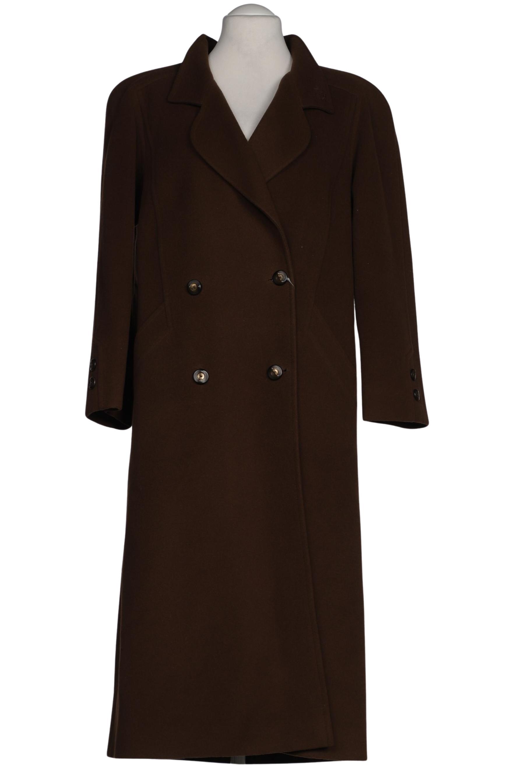 

Peter Hahn Damen Mantel, braun, Gr. 38