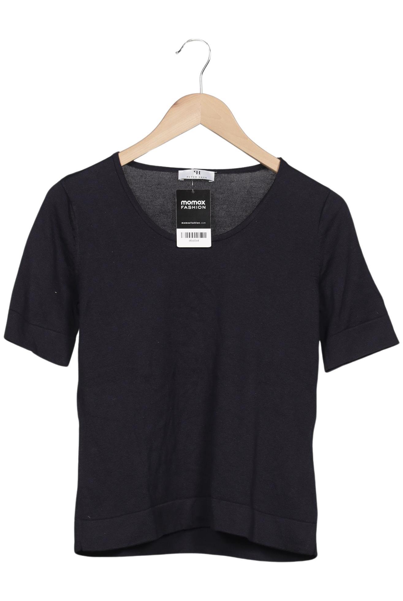 

Peter Hahn Damen T-Shirt, marineblau, Gr. 42