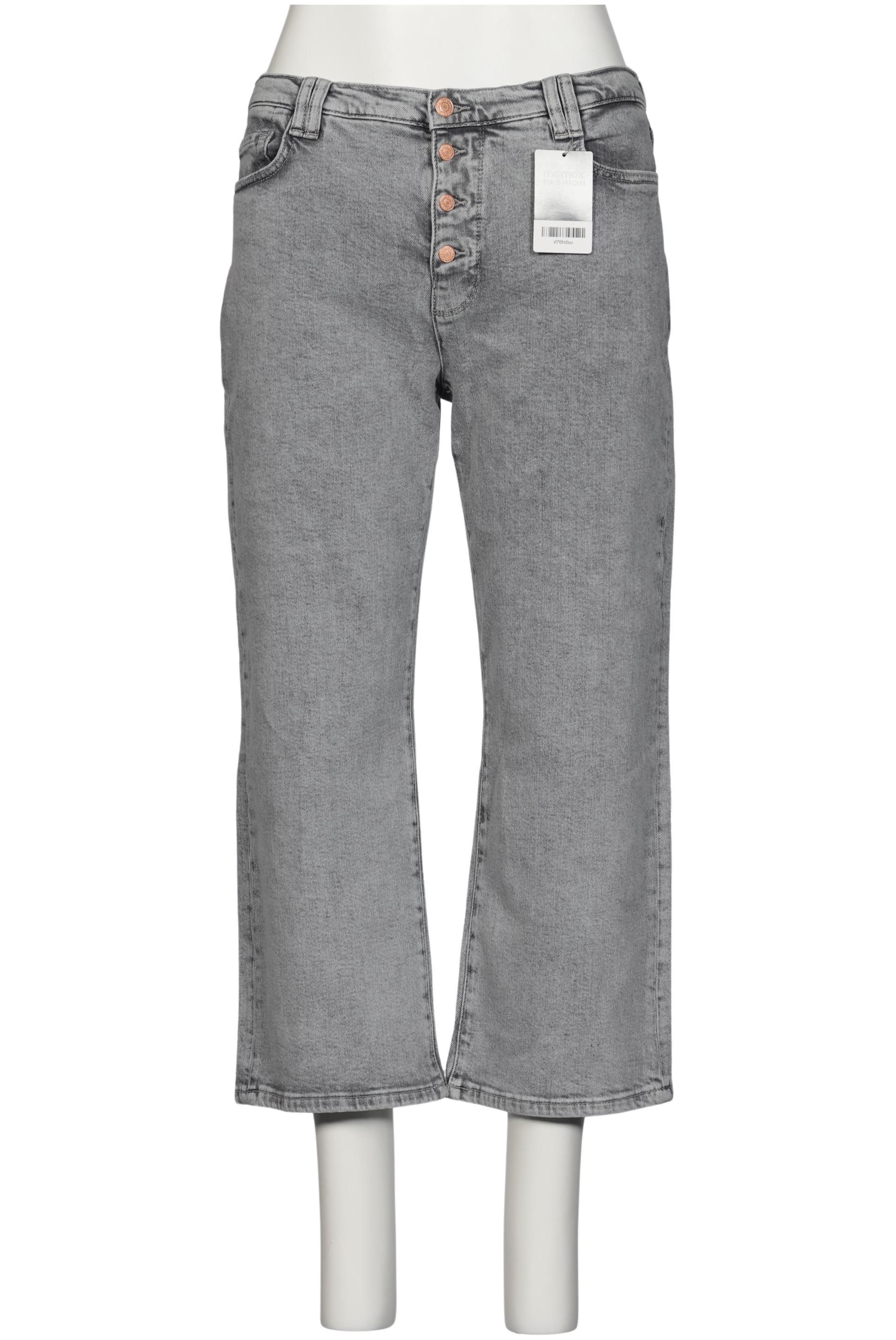 

Peter Hahn Damen Jeans, grau, Gr. 22