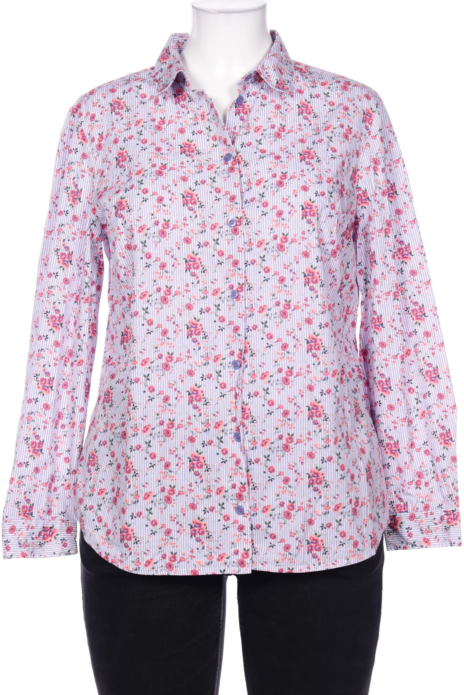

Peter Hahn Damen Bluse, hellblau, Gr. 44